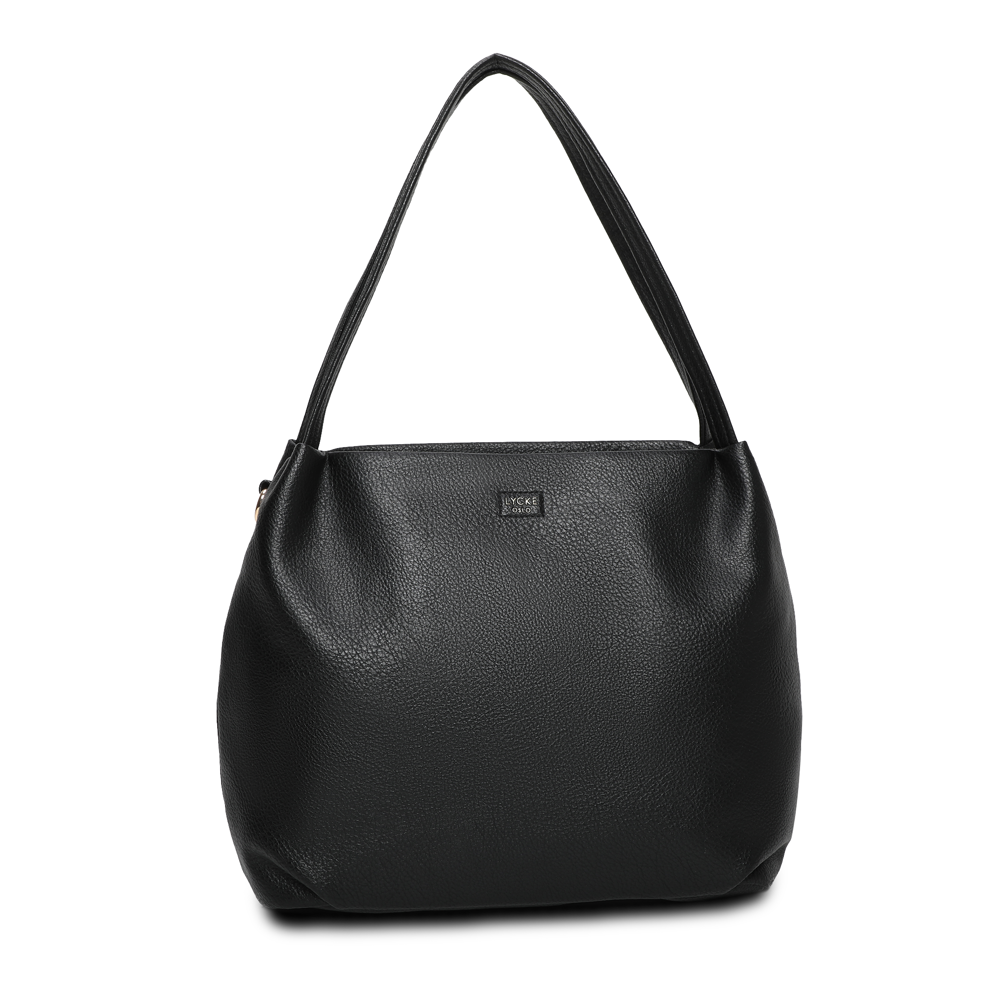 Skulderveske  | Sort | Langreim følger | 8043703 Alma