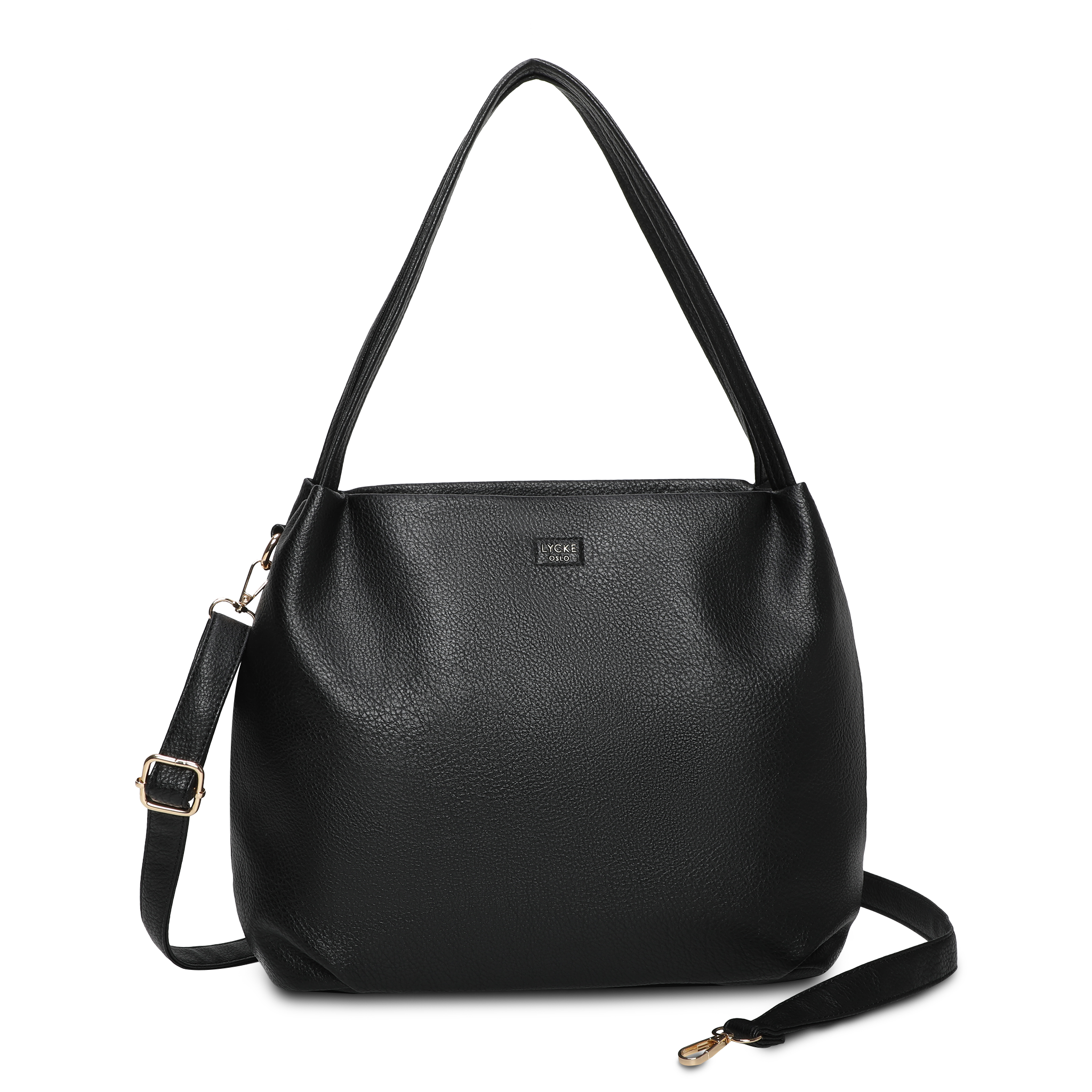 Skulderveske  | Sort | Langreim følger | 8043703 Alma