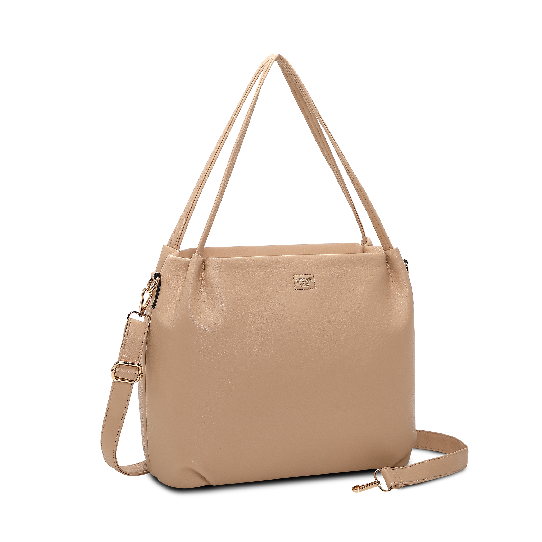 Skulderveske | Camel | Langreim | 8043703 Alma