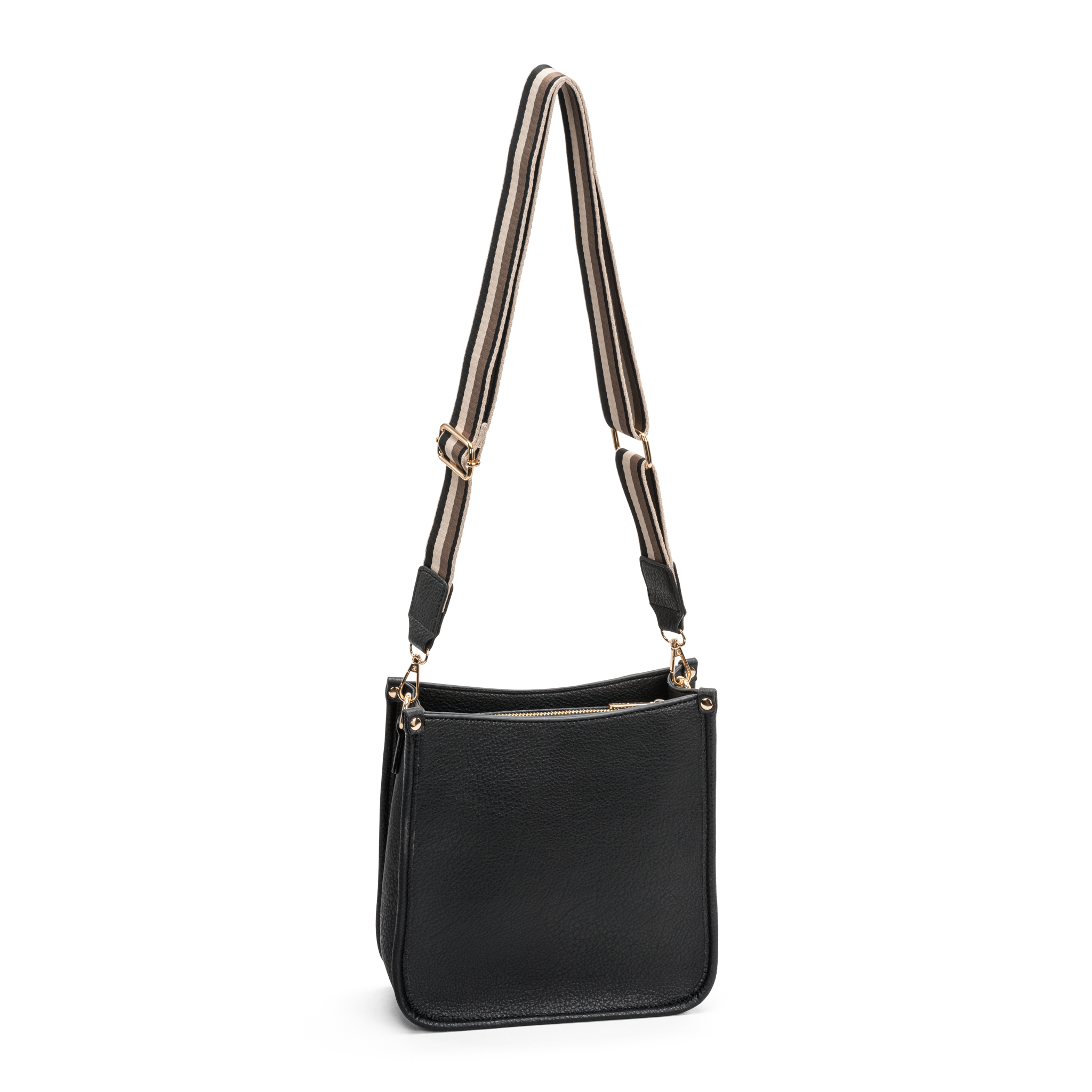 Crossbody Veske | Justerbar Langreim | Sort | 8043704 Alma