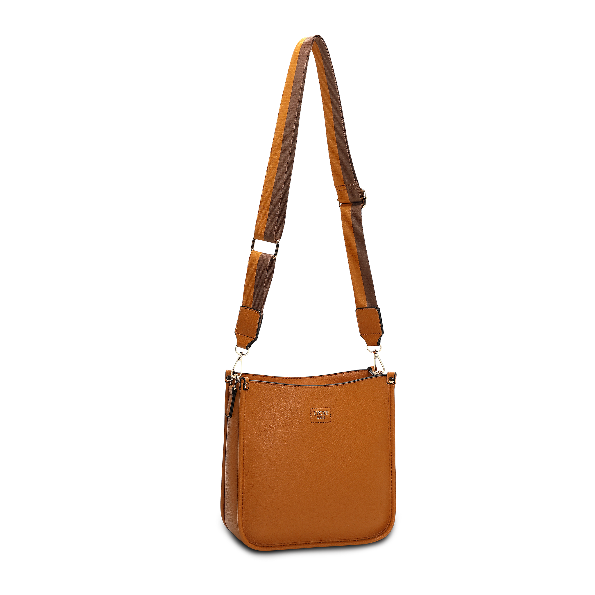 Crossbody Veske | Justerbar Langreim | Mustard | 8043704 Alma