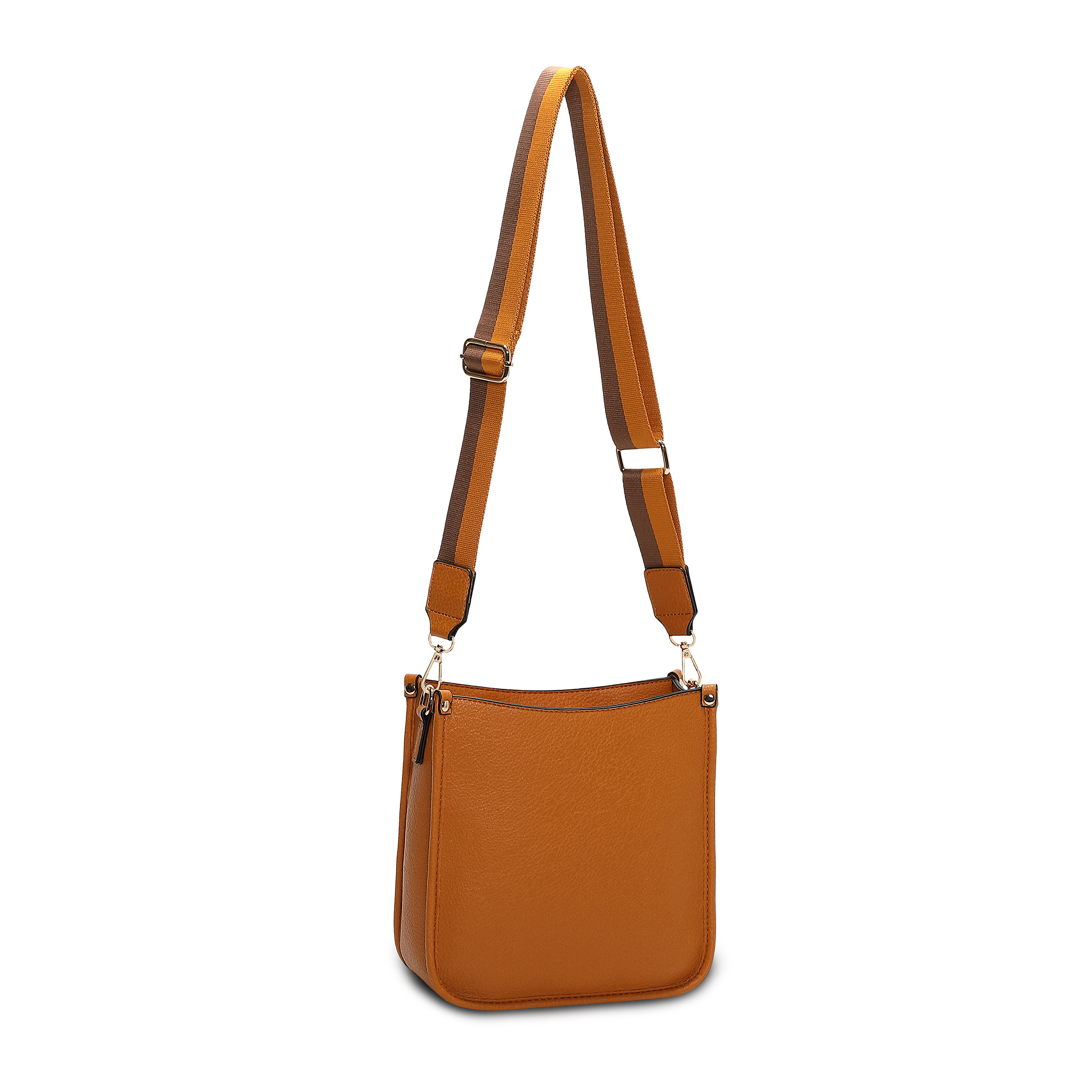 Crossbody Veske | Justerbar Langreim | Mustard | 8043704 Alma