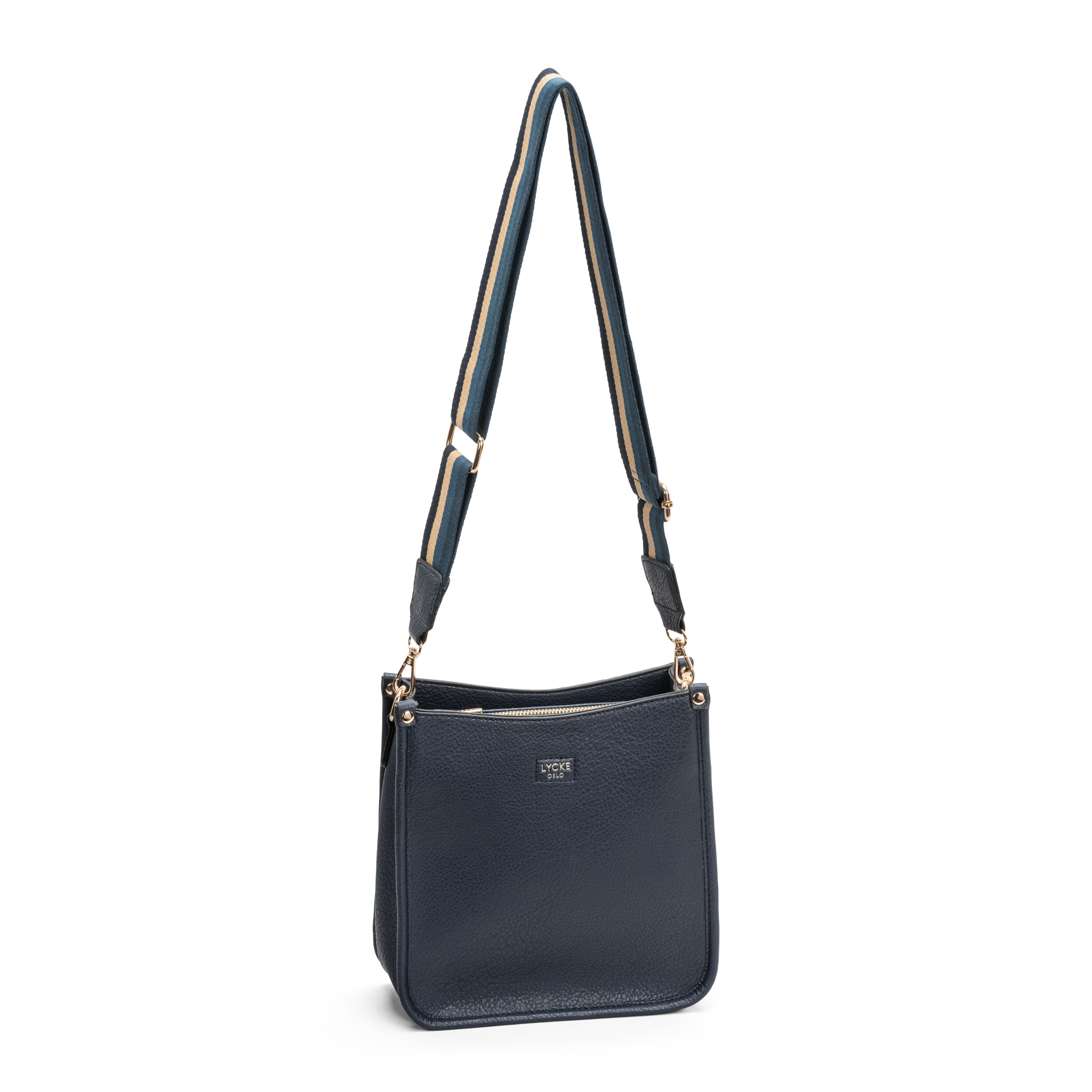 Crossbody Veske | Justerbar Langreim | Navy | 8043704 Alma