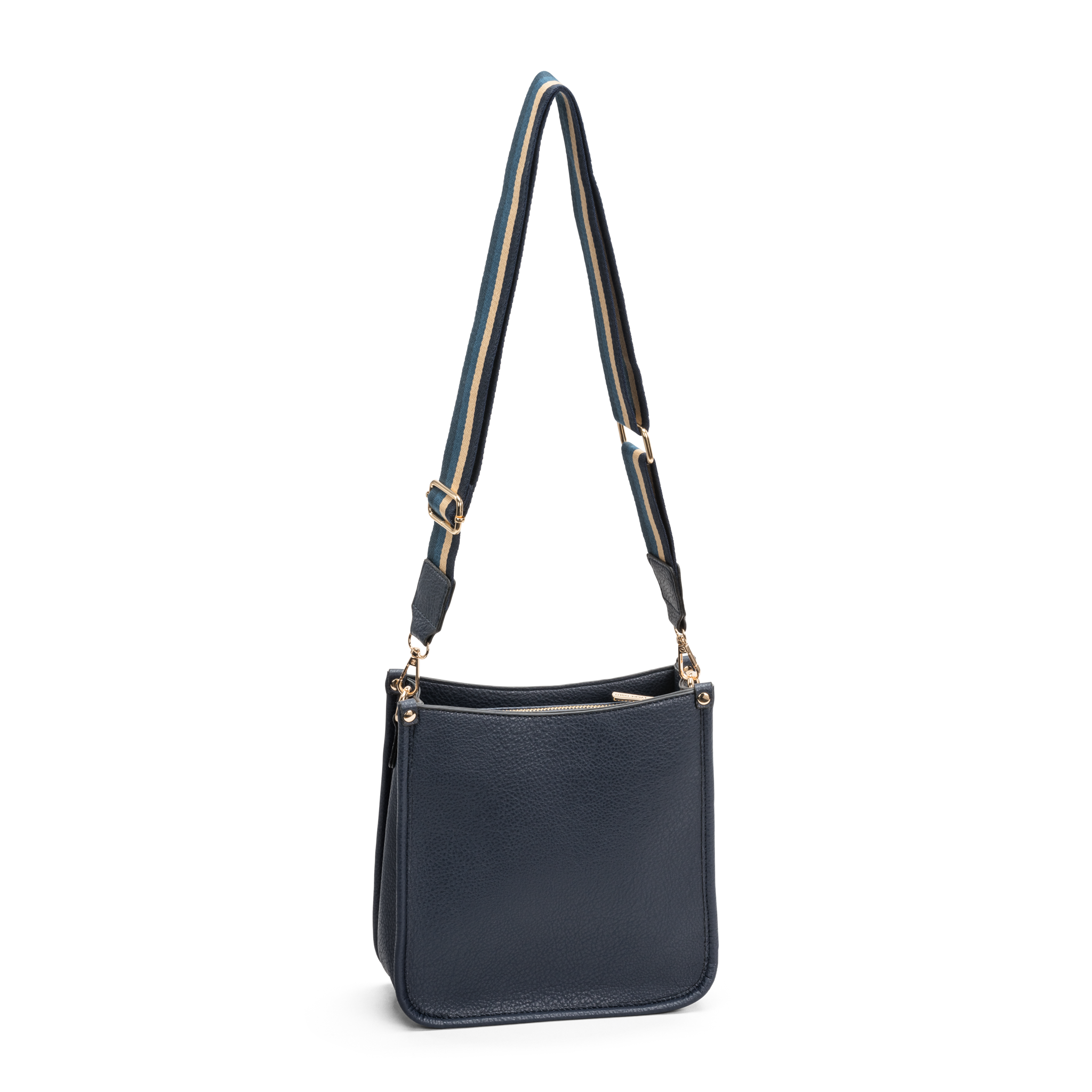 Crossbody Veske | Justerbar Langreim | Navy | 8043704 Alma