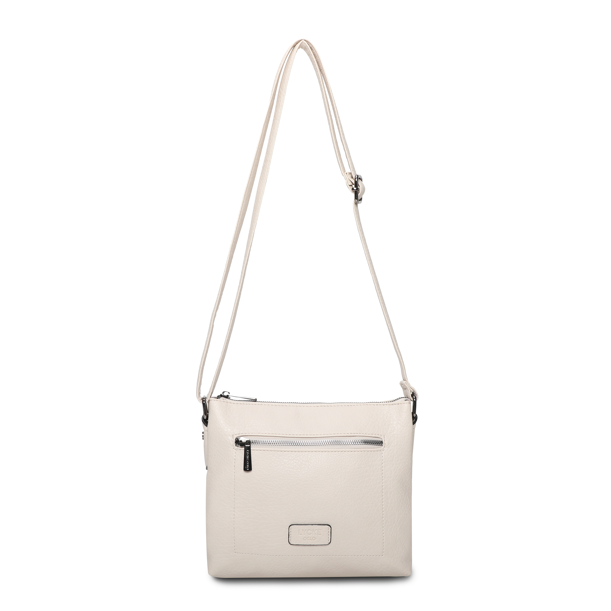 Crossbody veske | Beige | Flere inndelinger | 8043716 Duette