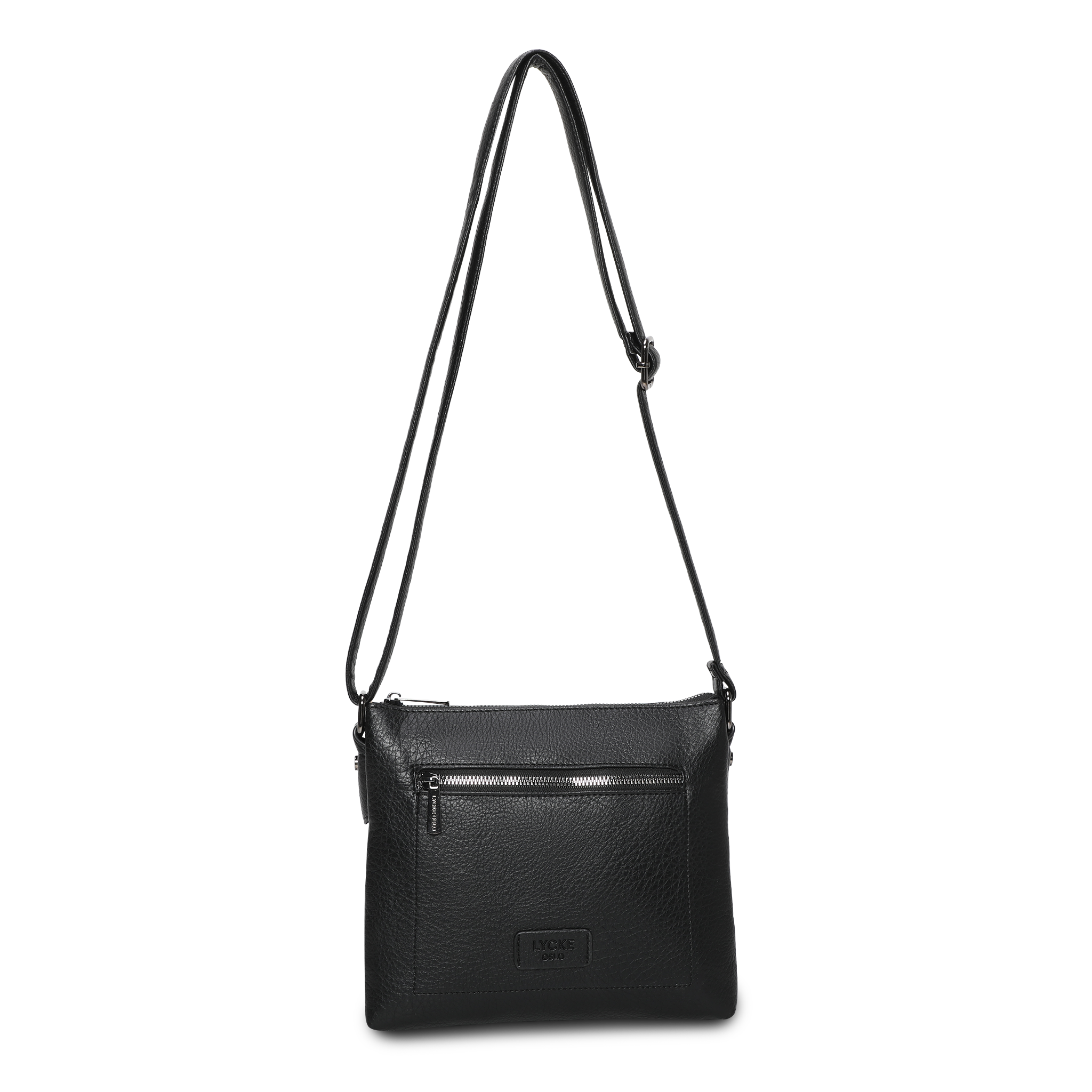 Crossbody veske | Sort | Flere inndelinger | 8043716 Duette