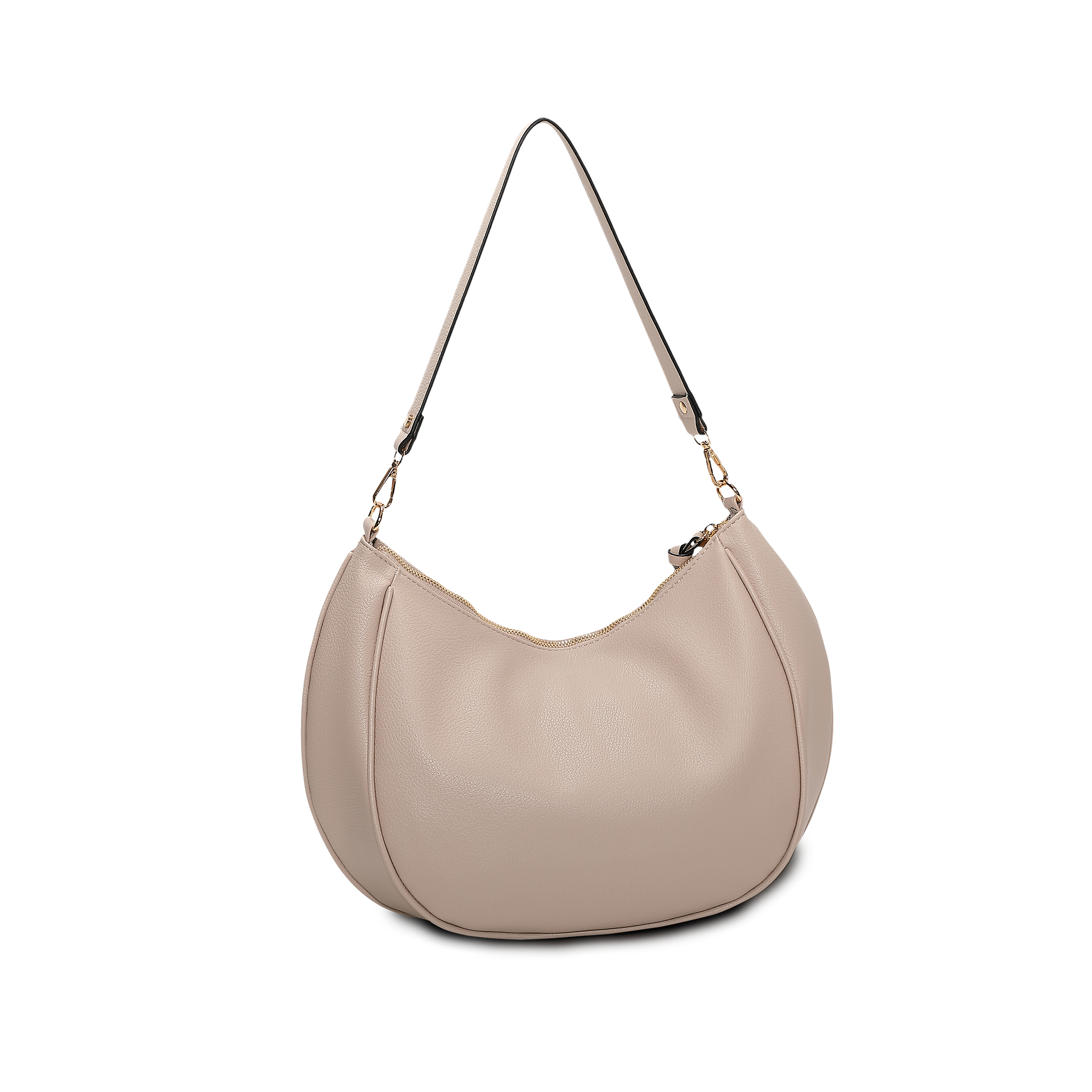 Skulderveske | Beige | Romslig | 8051346 Egersund