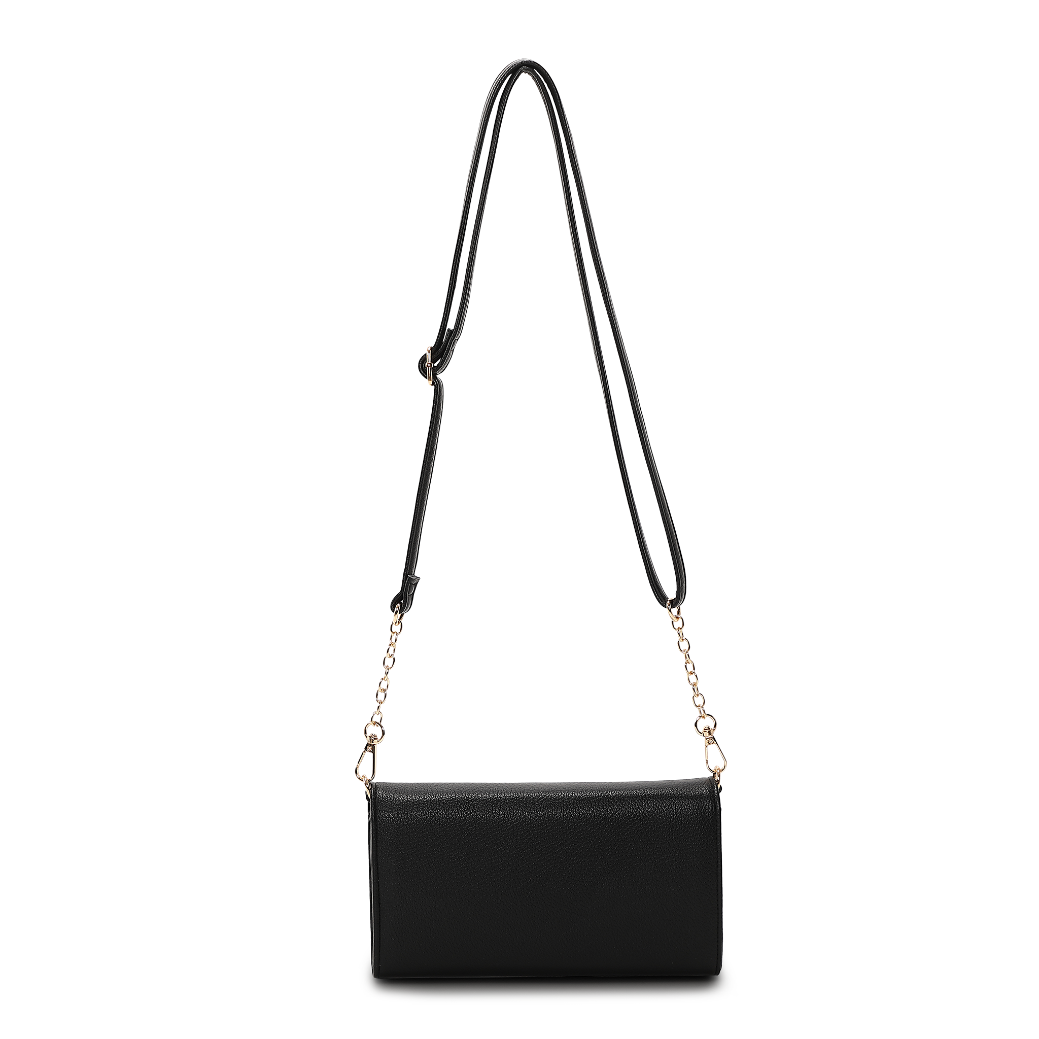 Klaffveske | Clutch | Sort | 8051350  Egersund