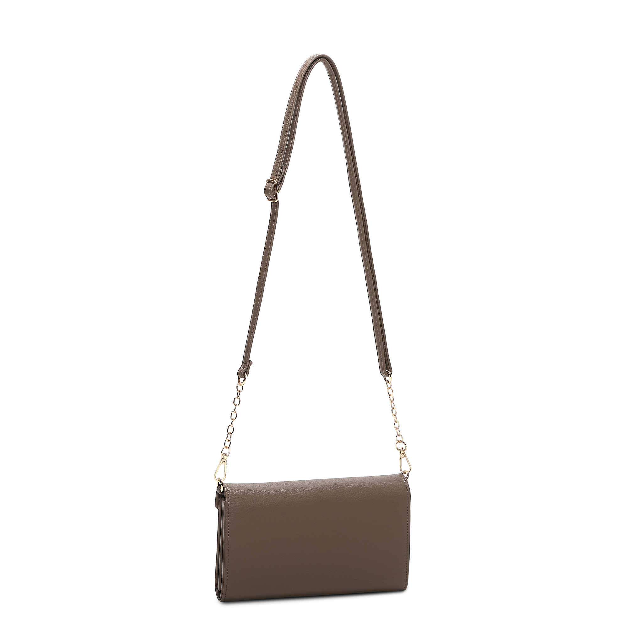 Lycke clutch Taupe Egersund