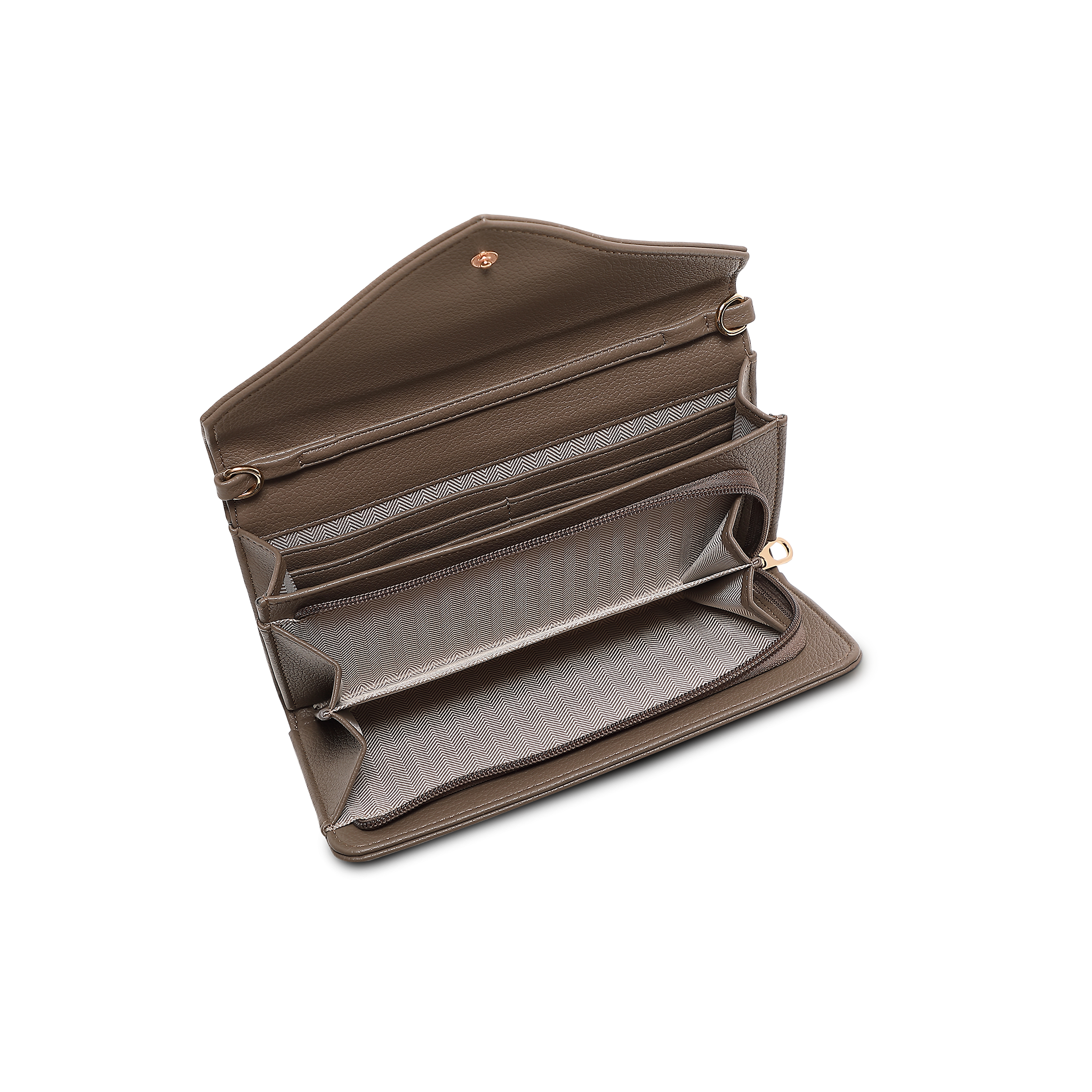 Lycke clutch Taupe Egersund