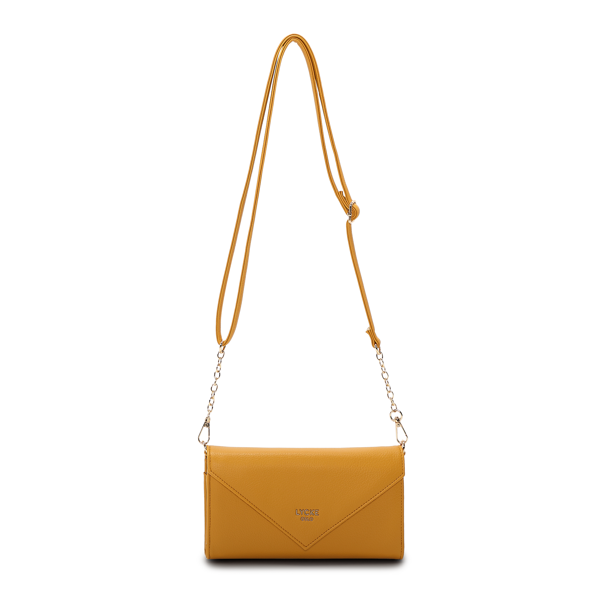 Lycke clutch Gul Egersund