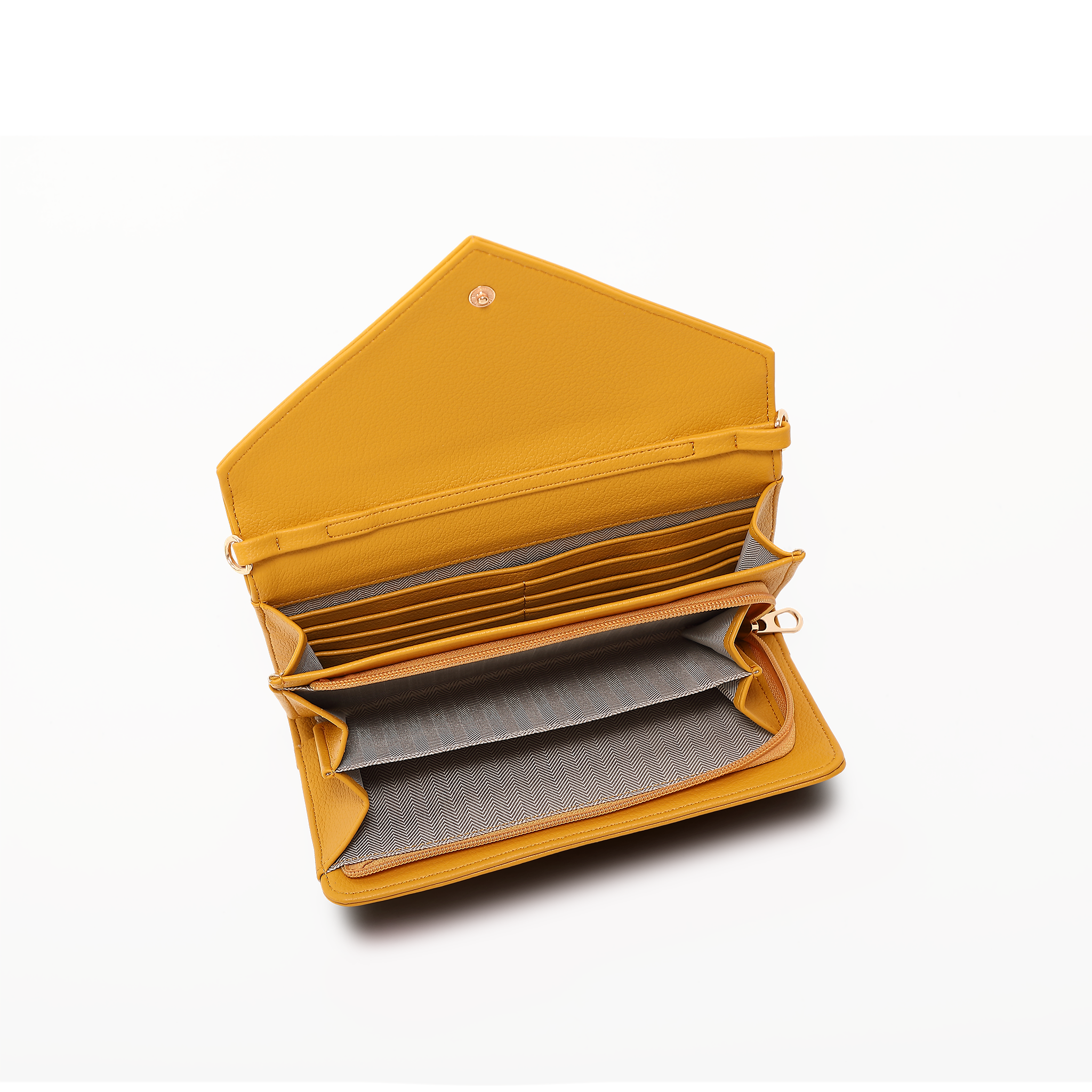 Lycke clutch Gul Egersund