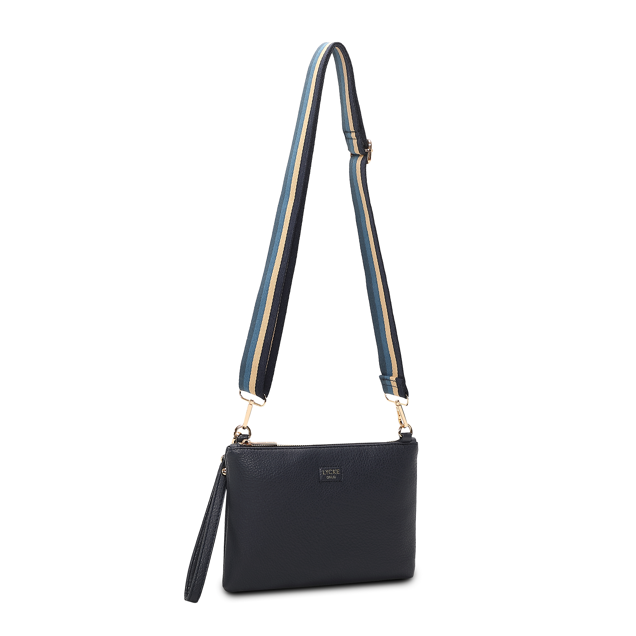 Crossover/Clutch | Bred Reim | Blå | 8051401  Alma