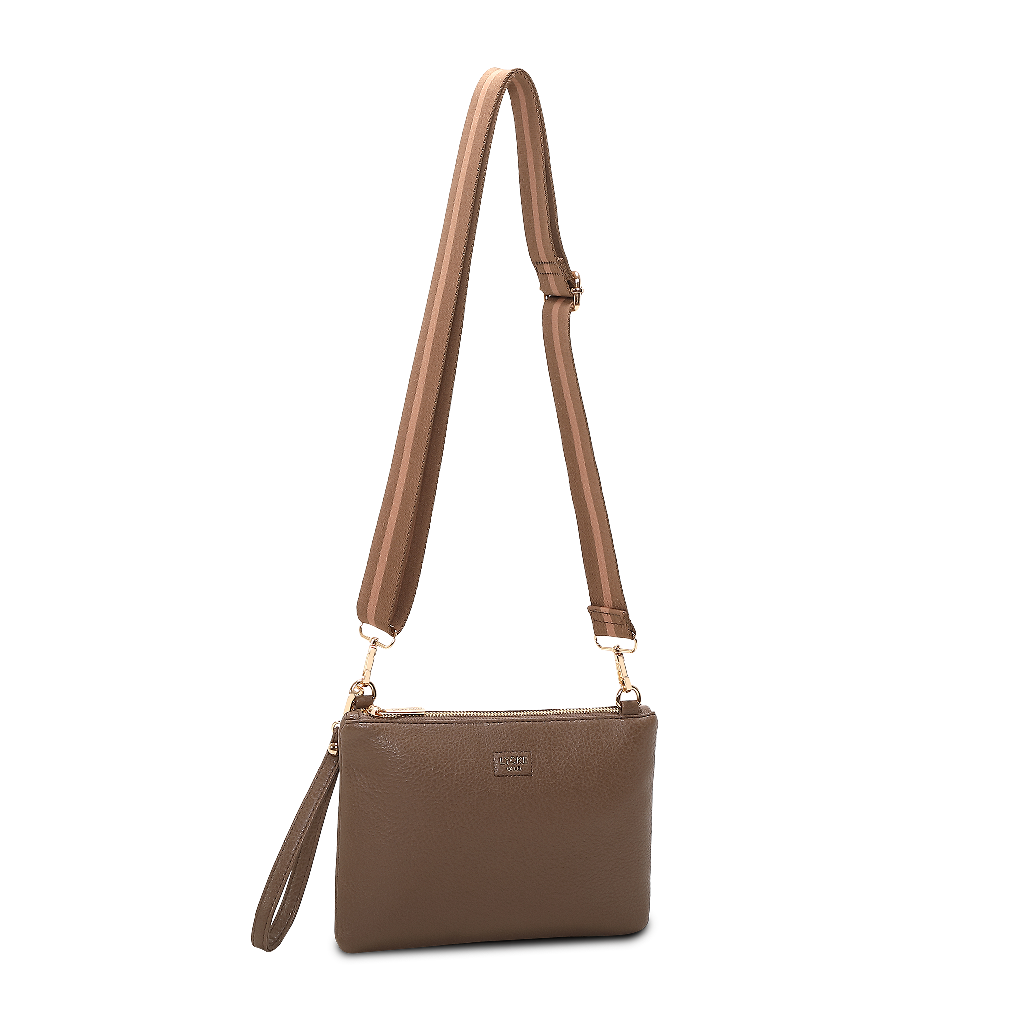 Crossover/Clutch | Bred Reim | Taupe | 8051401  Alma
