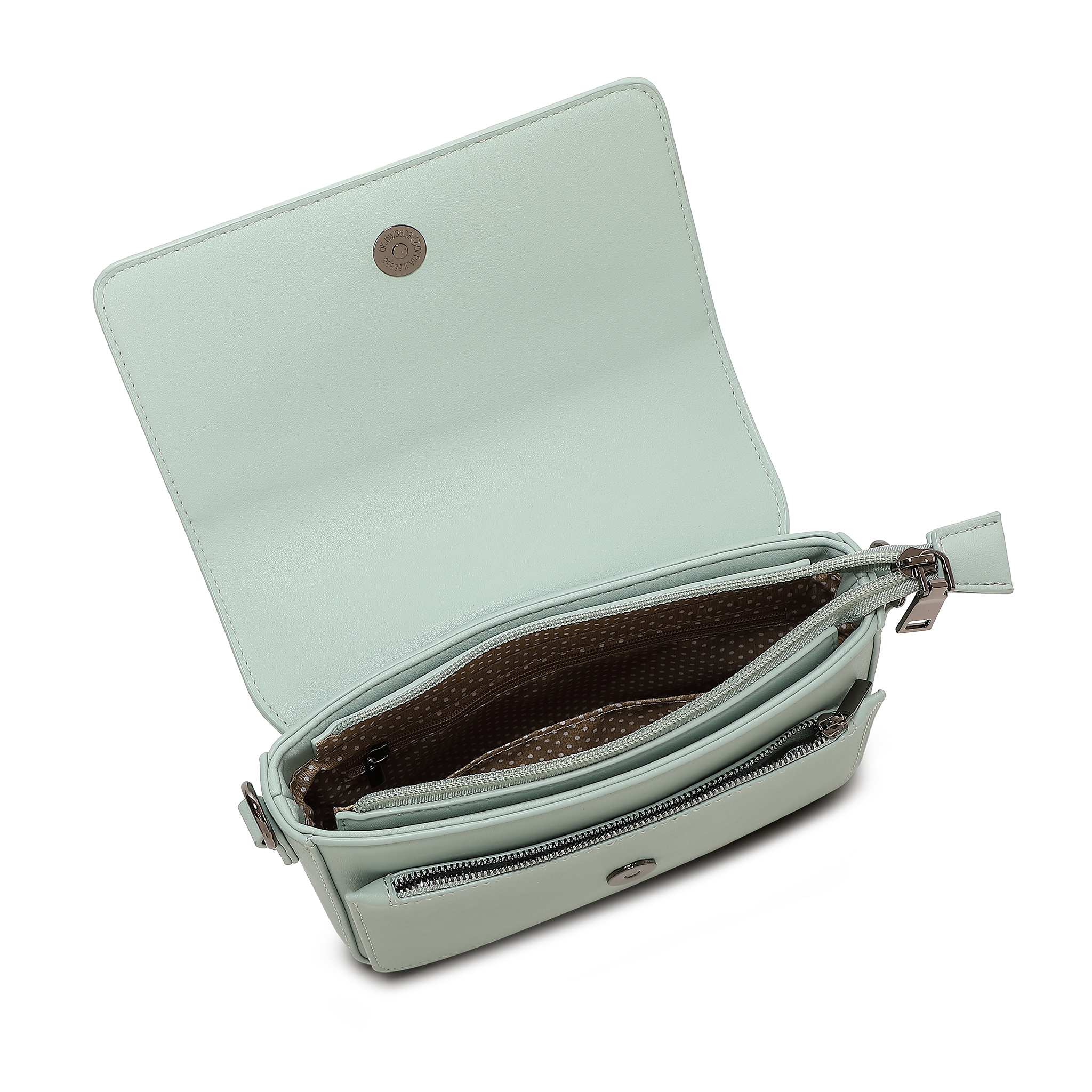 Crossbody | To reimer | Grønn | 8051429 Levanger