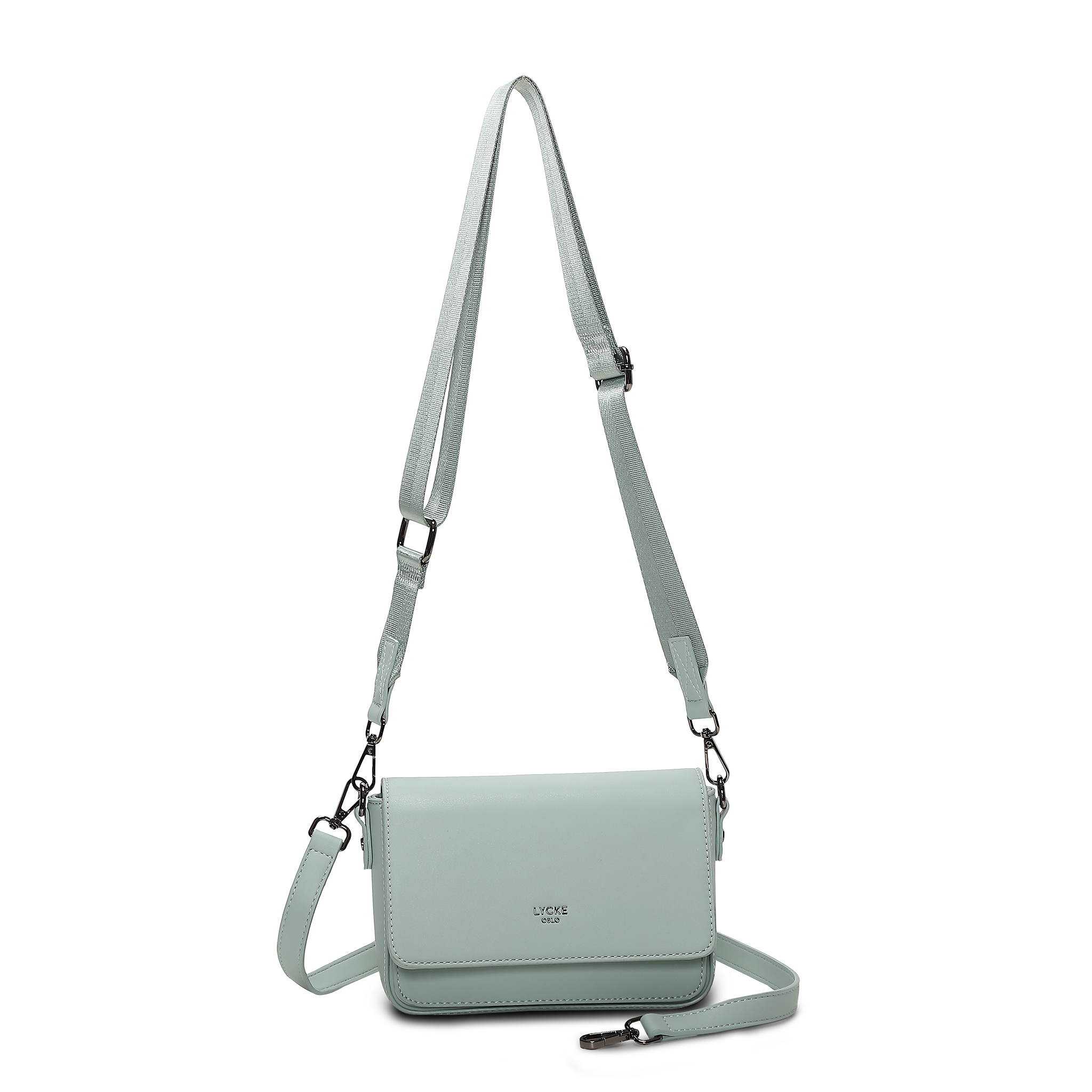 Crossbody | To reimer | Grønn | 8051429 Levanger