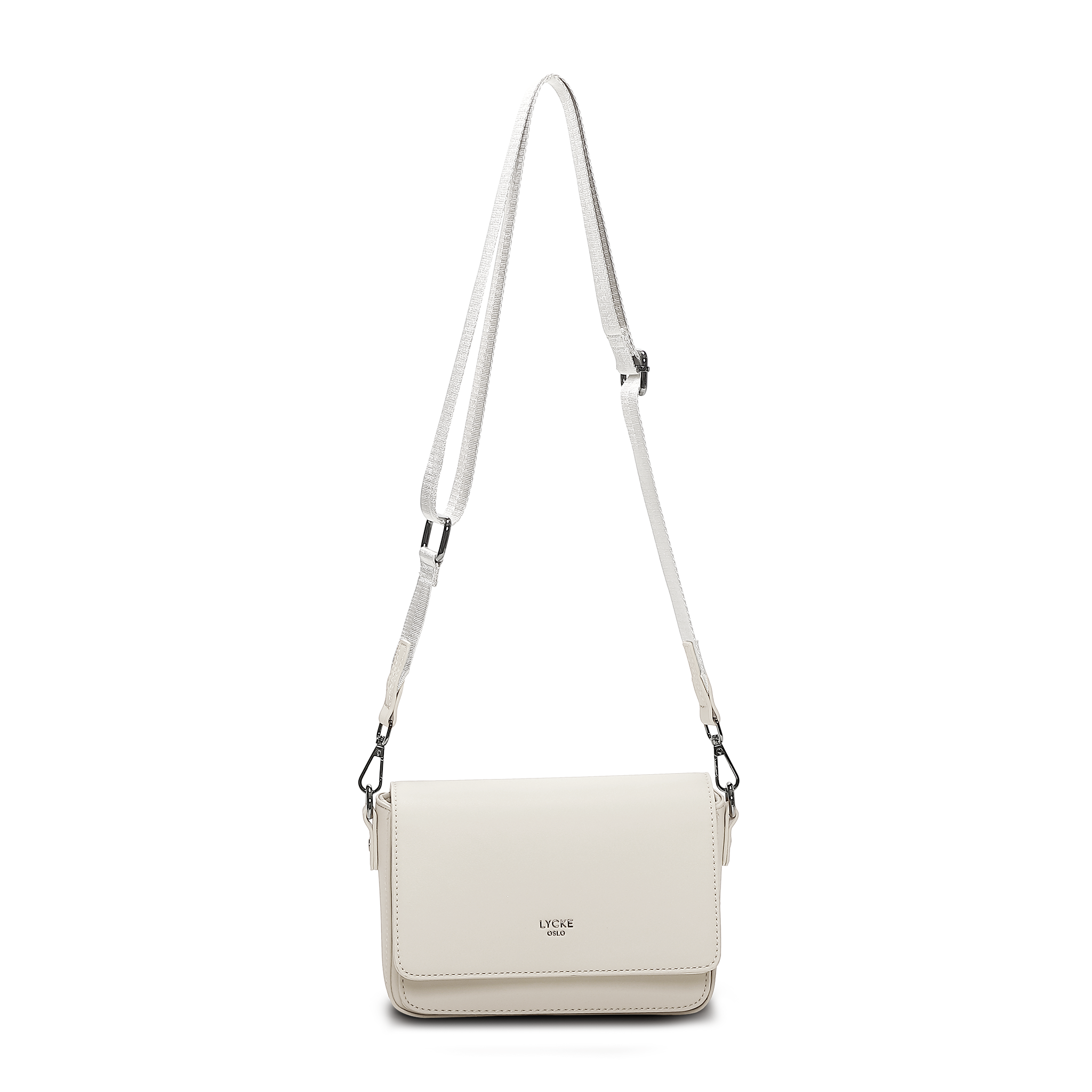 Crossbody | To reimer | Hvit | 8051429 Levanger