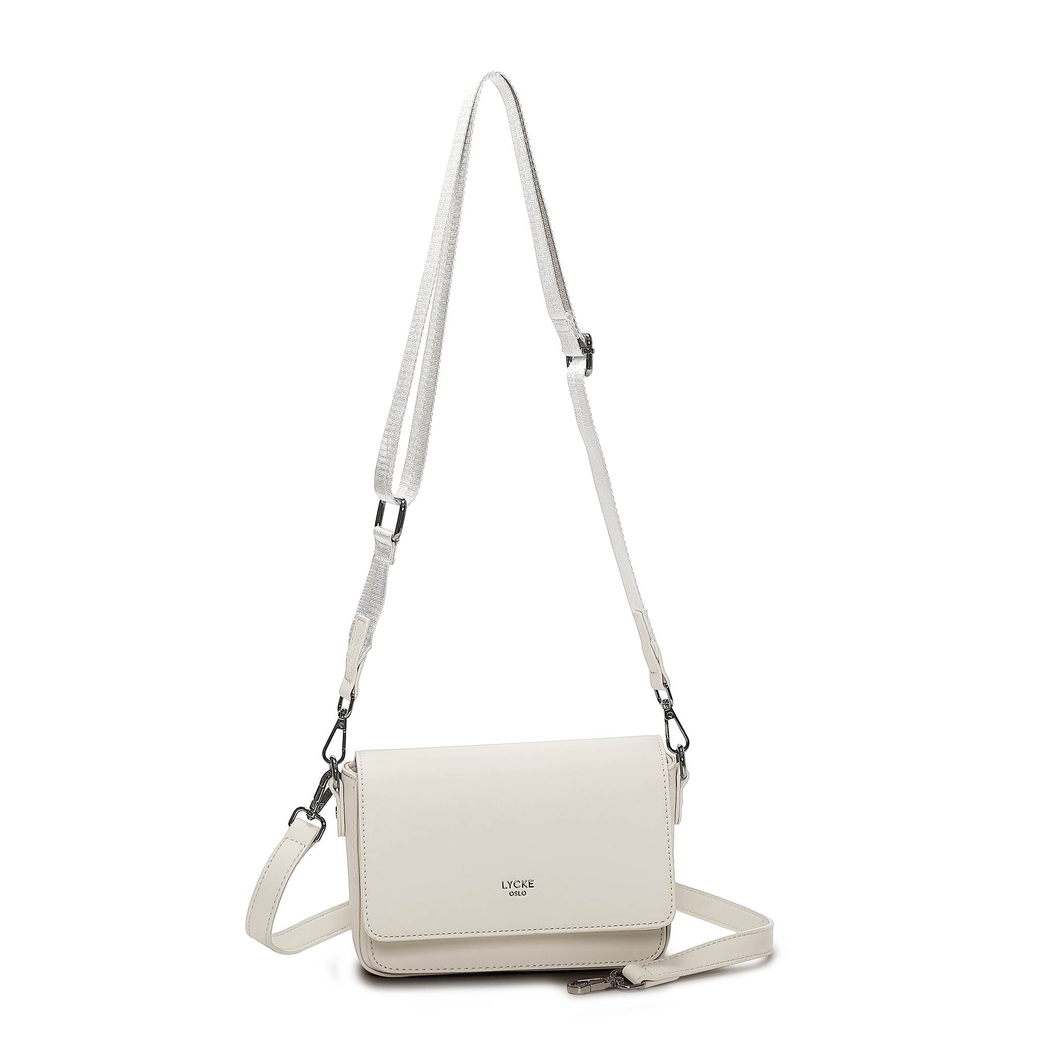 Crossbody | To reimer | Hvit | 8051429 Levanger