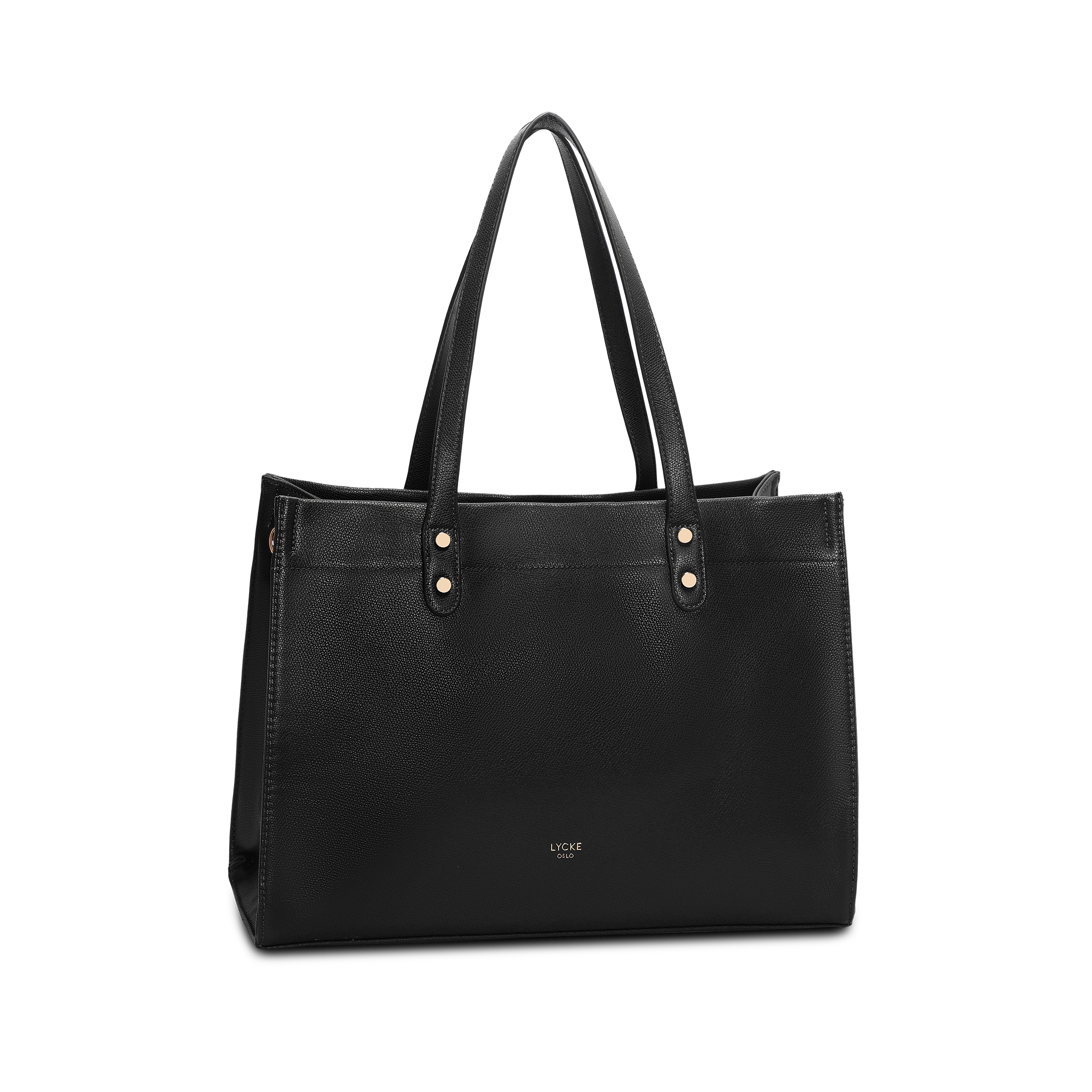 Lycke Oslo Sofia shopperveske Sort