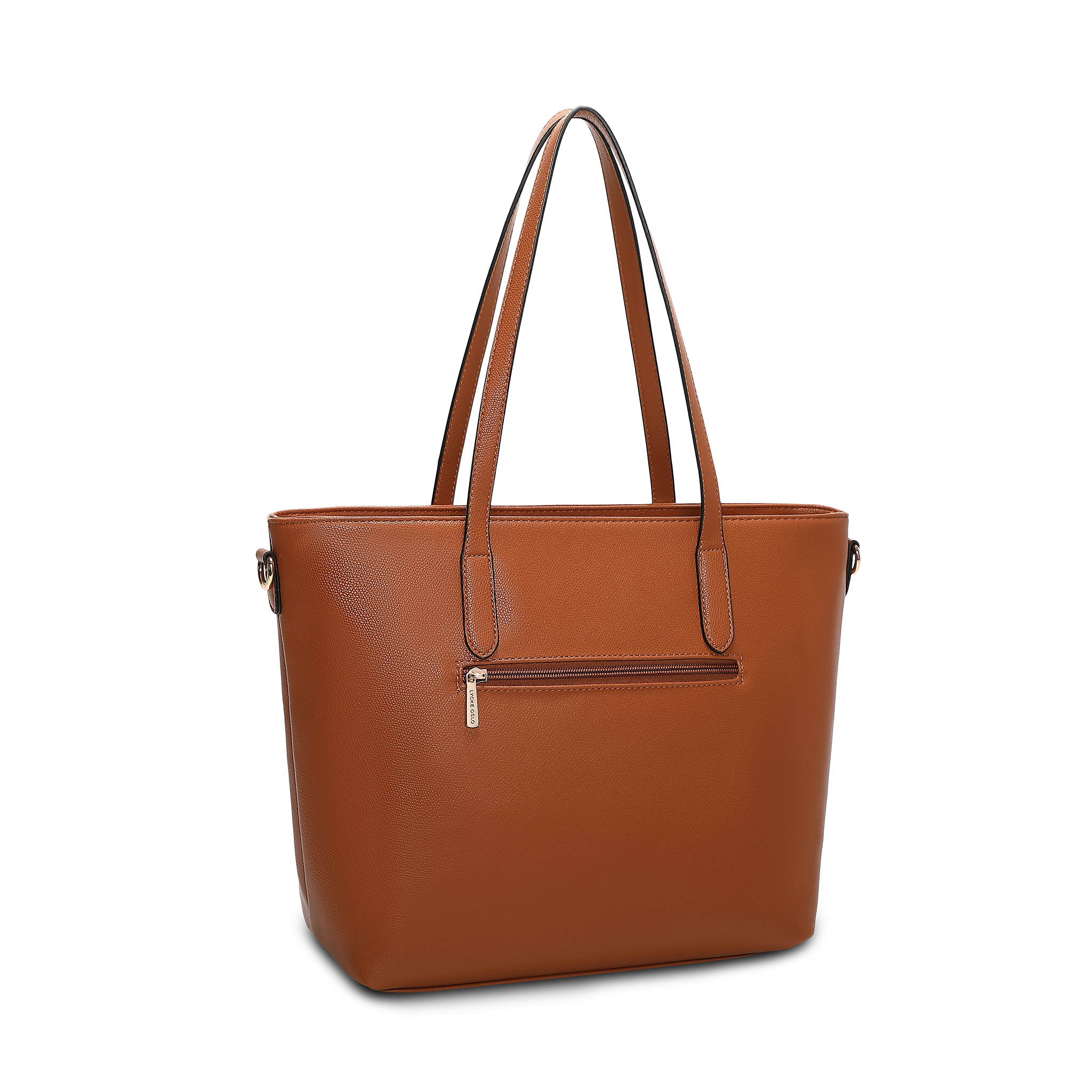 Lycke Shopperveske ,Cognac, Sofia