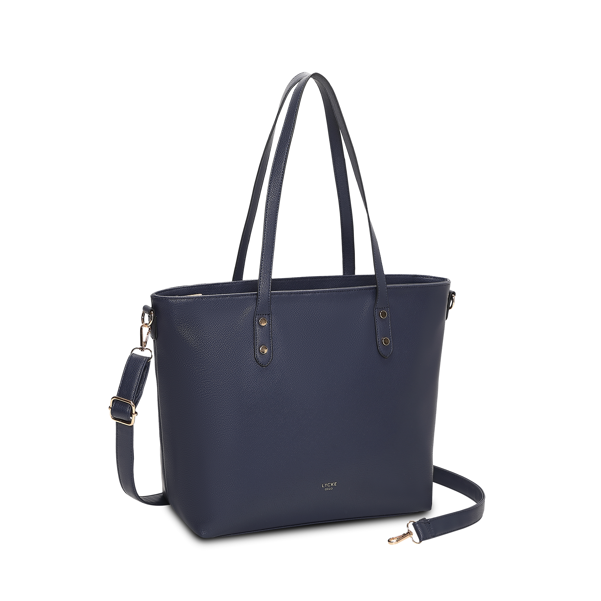 Lycke Shopperveske ,Navy, Sofia