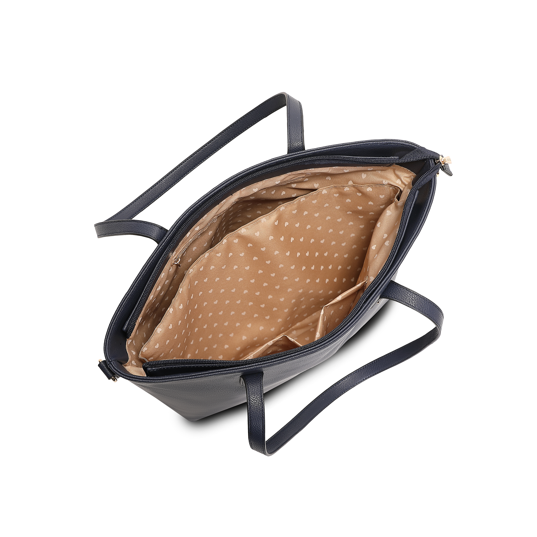 Lycke Shopperveske ,Navy, Sofia