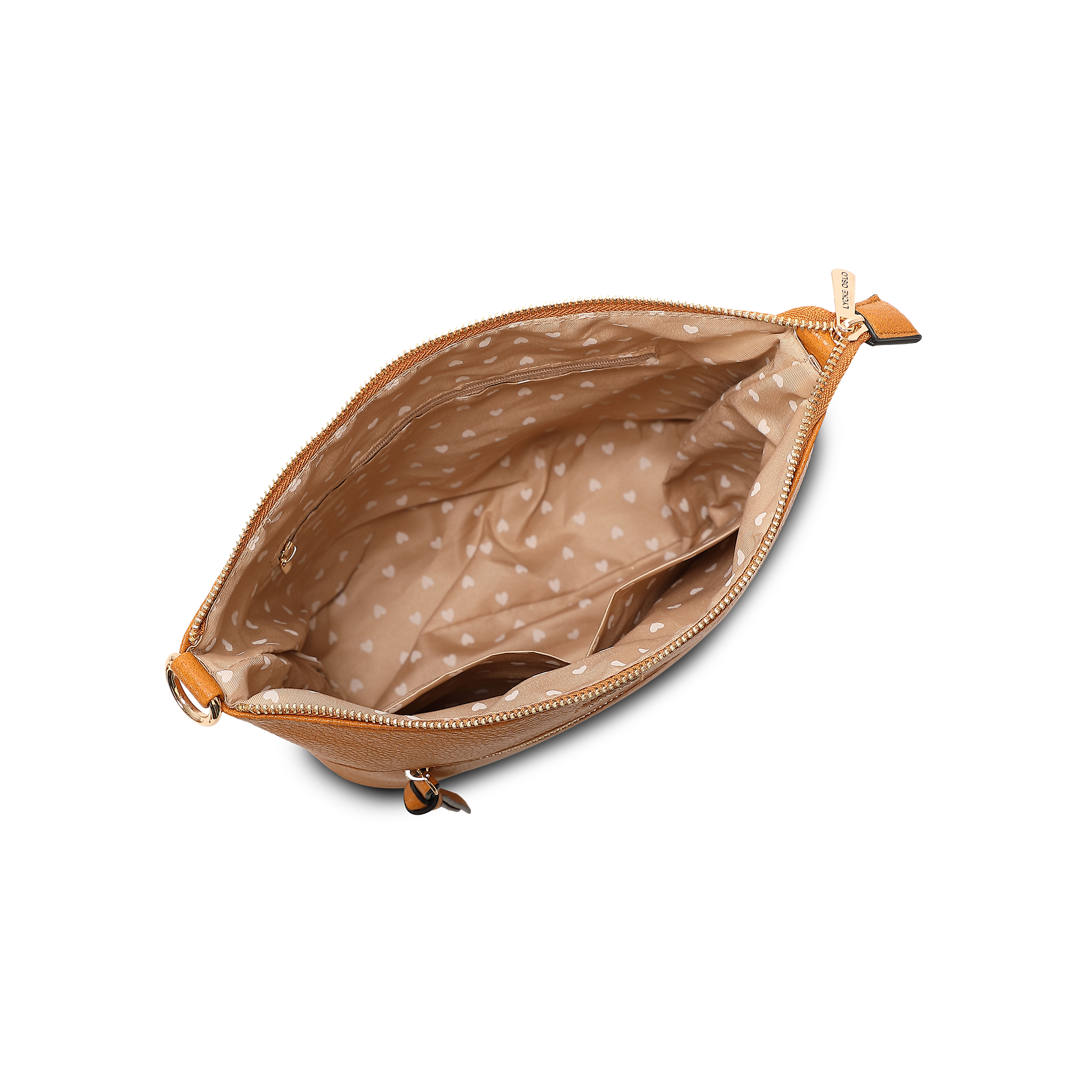 Bucket-veske | Glidelås lukking | Mustard | 8053213 Alma