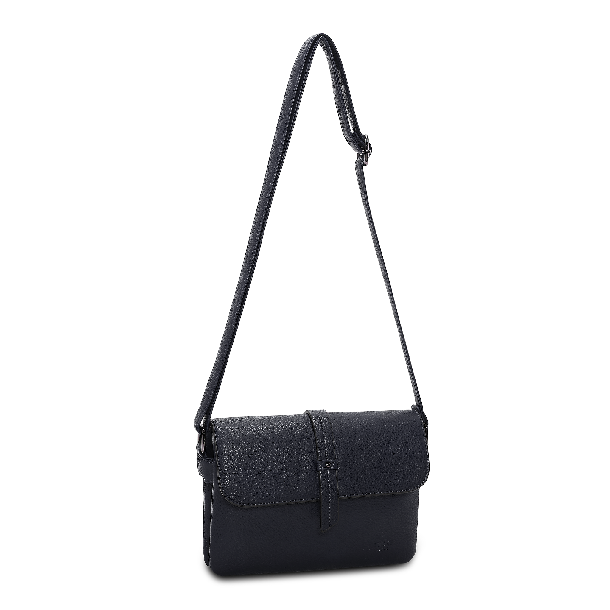 Crossbody Veske | To hovedrom | Navy | 8053214 Doris