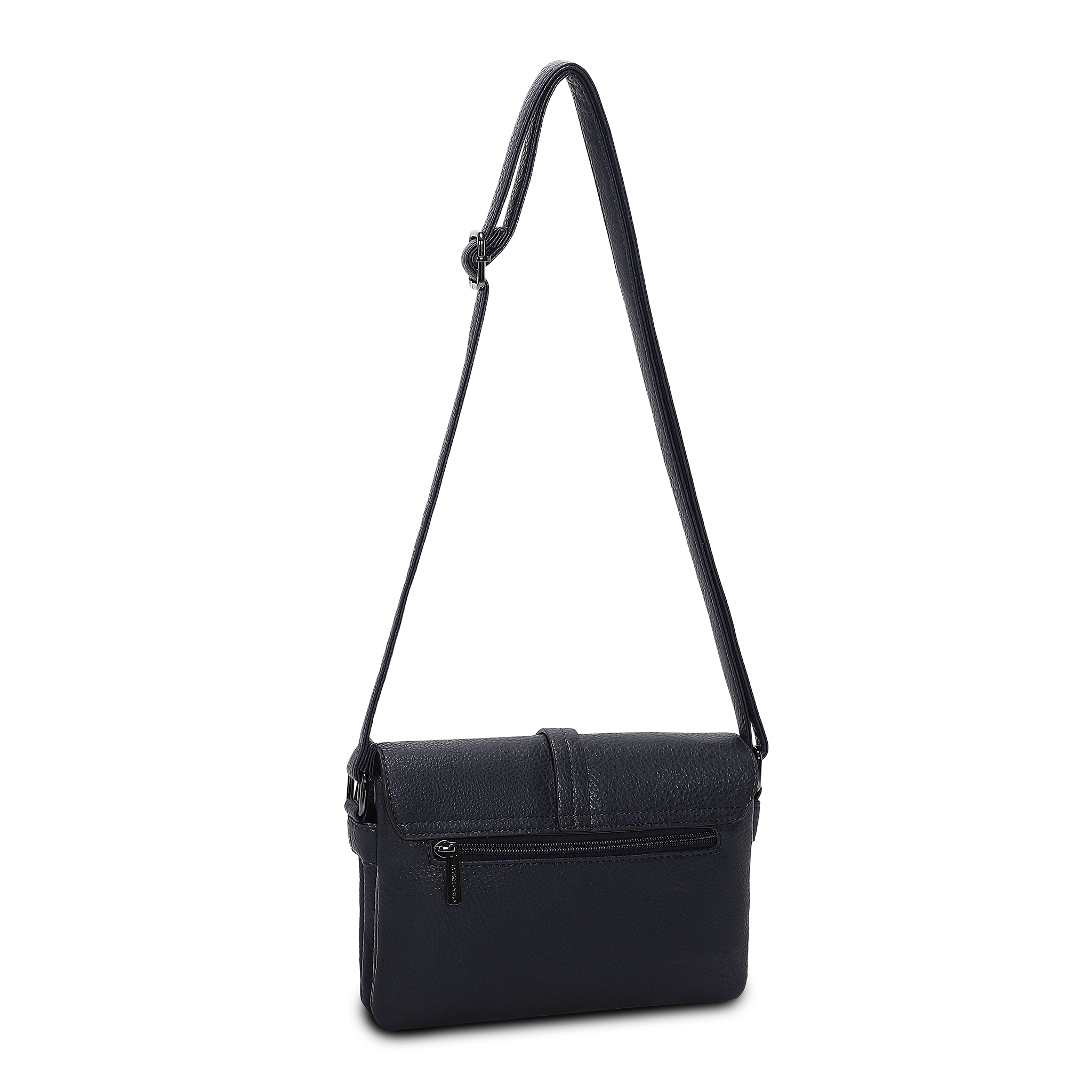 Crossbody Veske | To hovedrom | Navy | 8053214 Doris