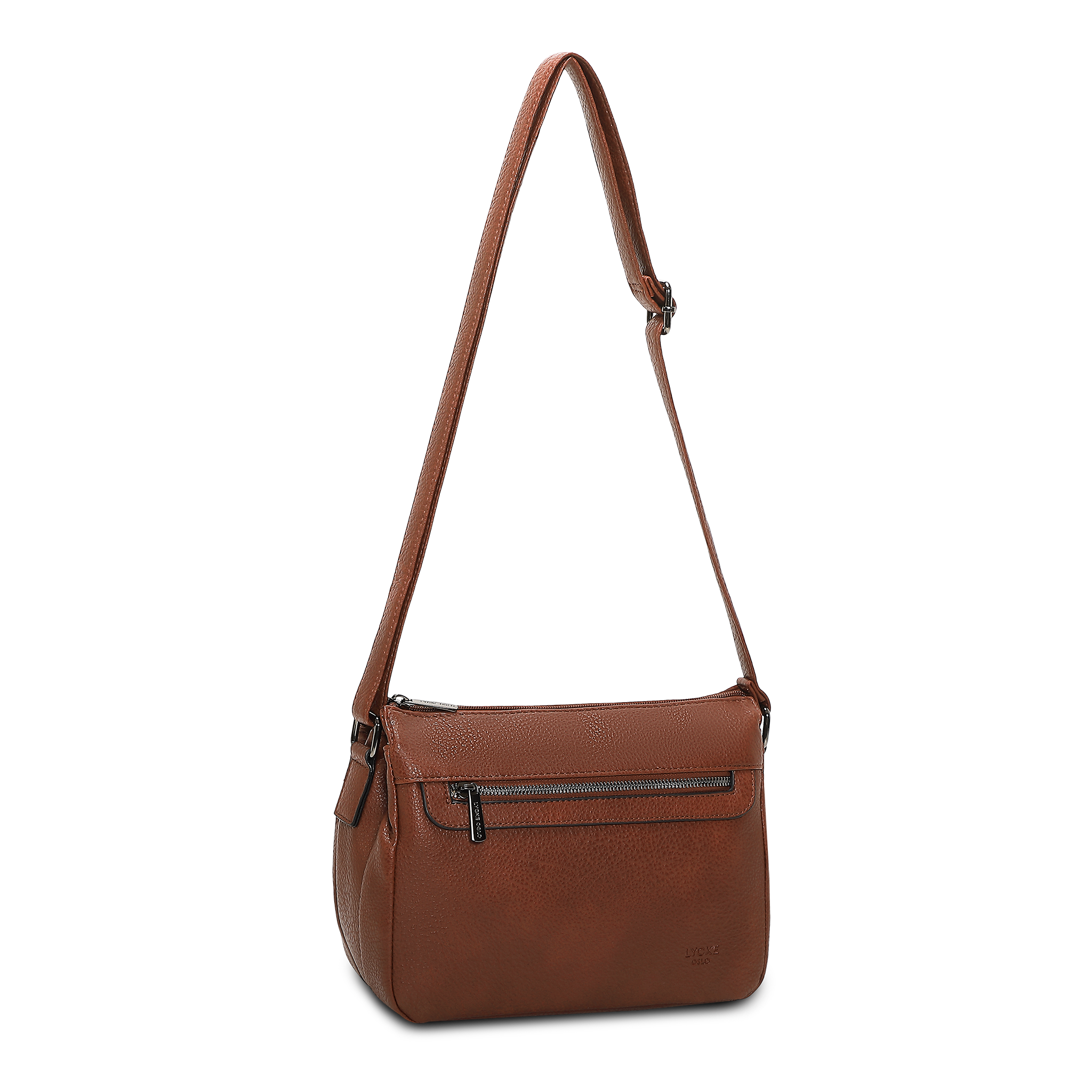 Skulderveske | Gode inndelinger | Brun | 8053215 Doris