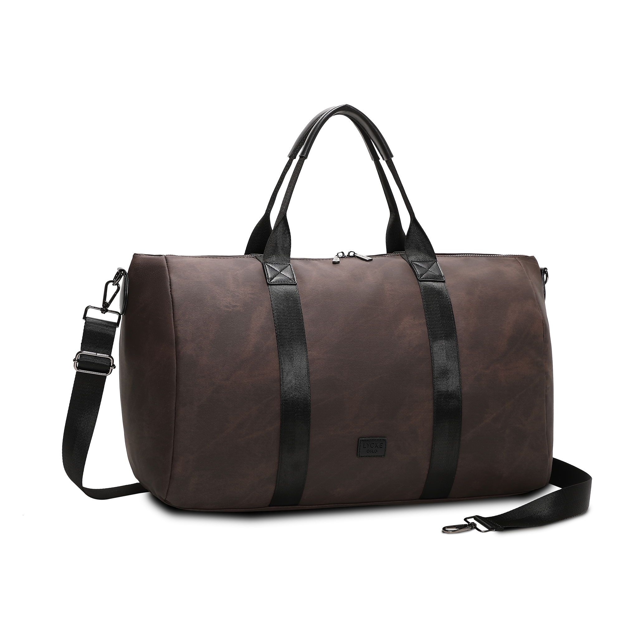 Weekendbag/Treningsbag | Brun | Romslig | 8053222 Kim