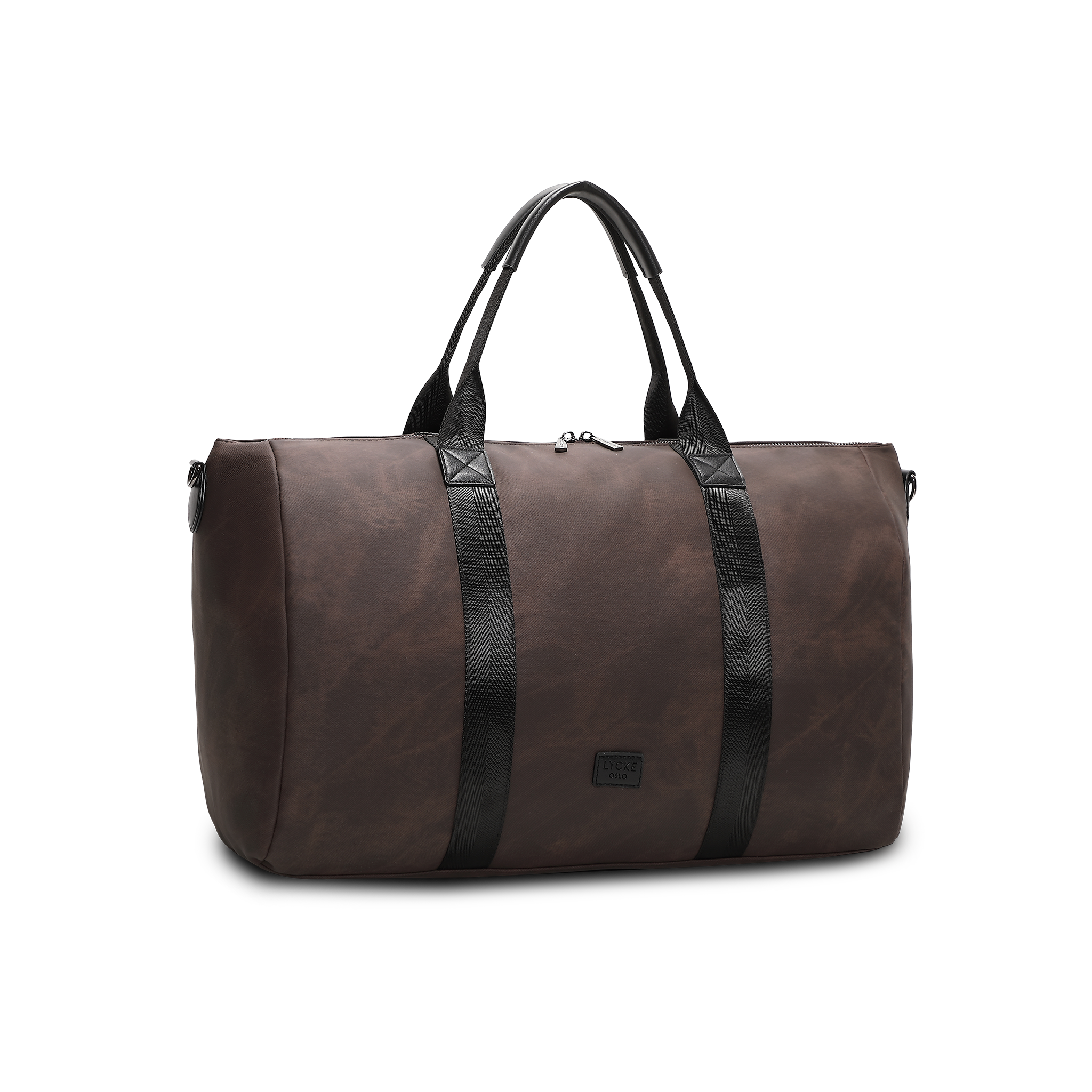 Weekendbag/Treningsbag | Brun | Romslig | 8053222 Kim