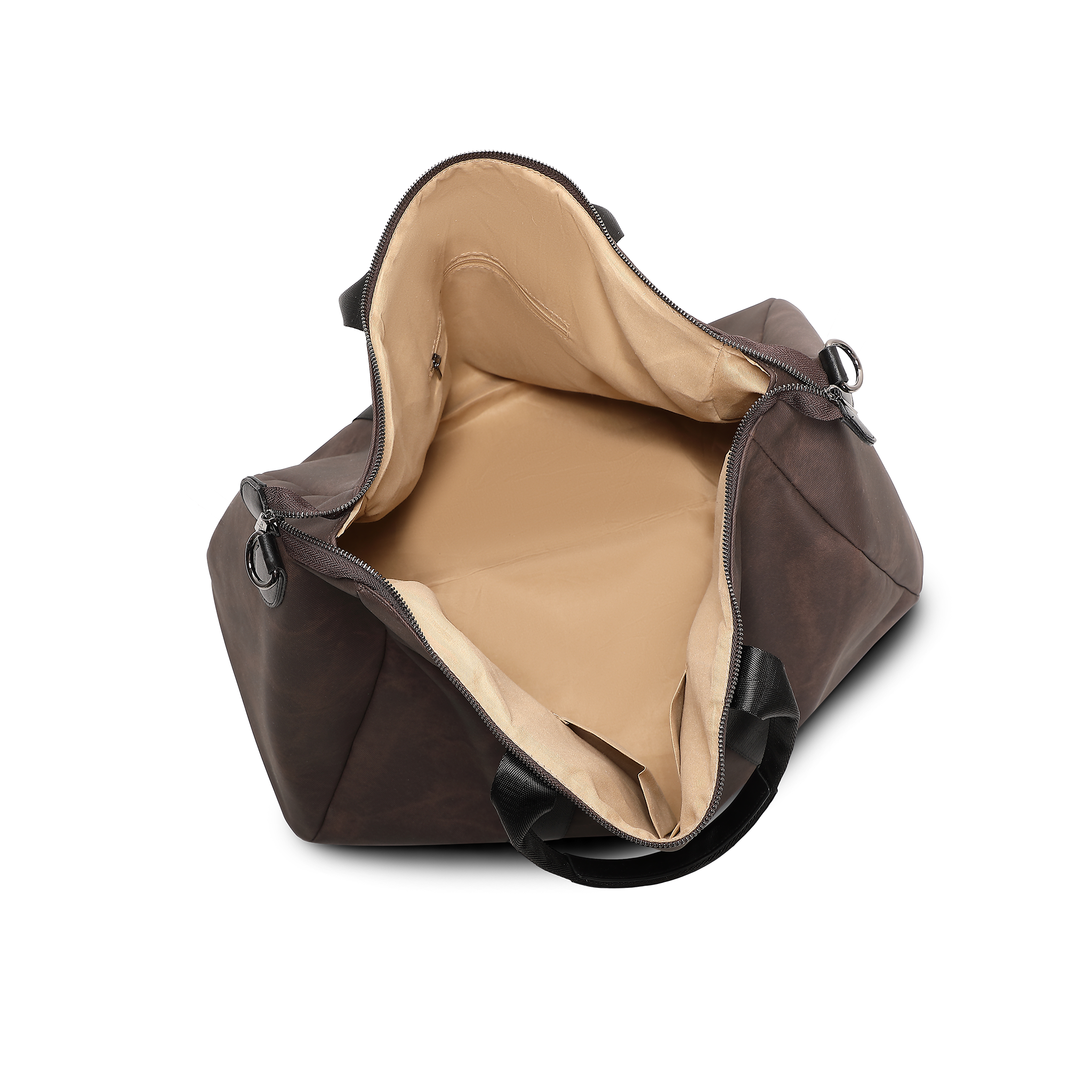 Weekendbag/Treningsbag | Brun | Romslig | 8053222 Kim
