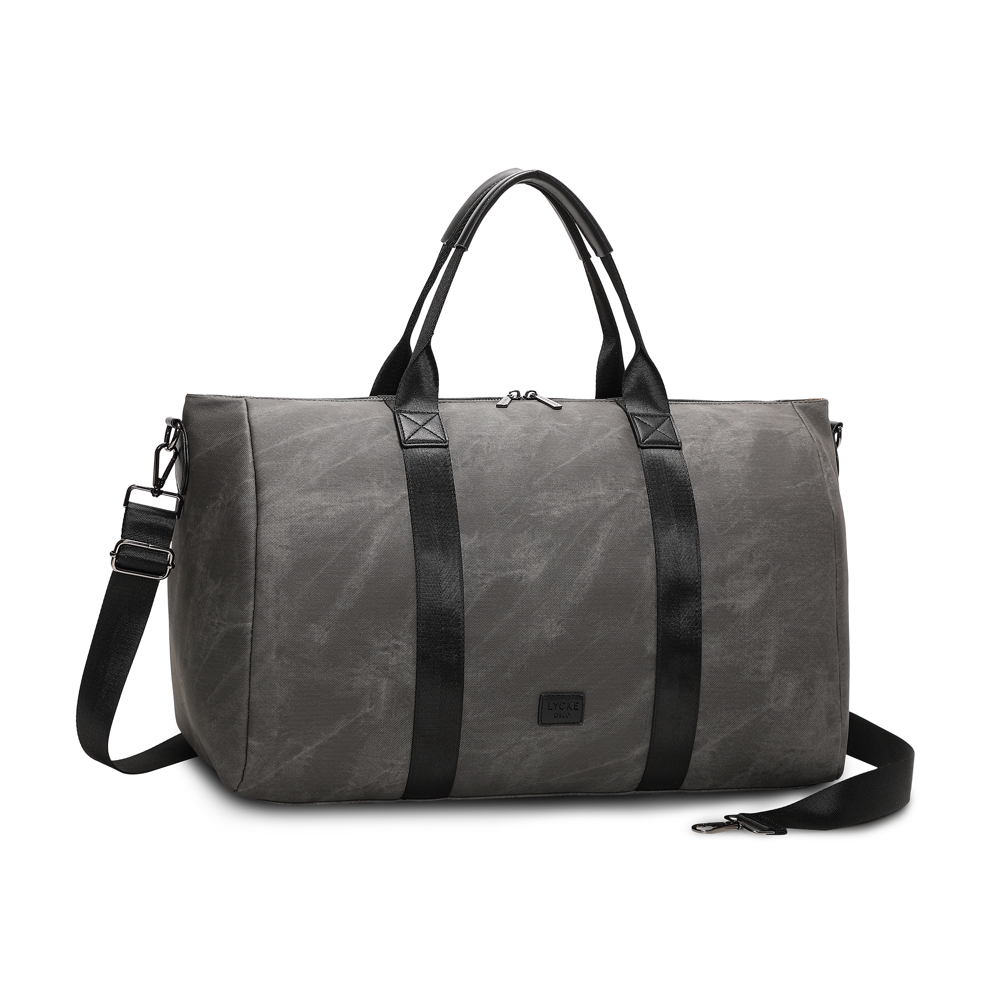 Weekendbag/Treningsbag | Grå | Romslig | 8053222 Kim