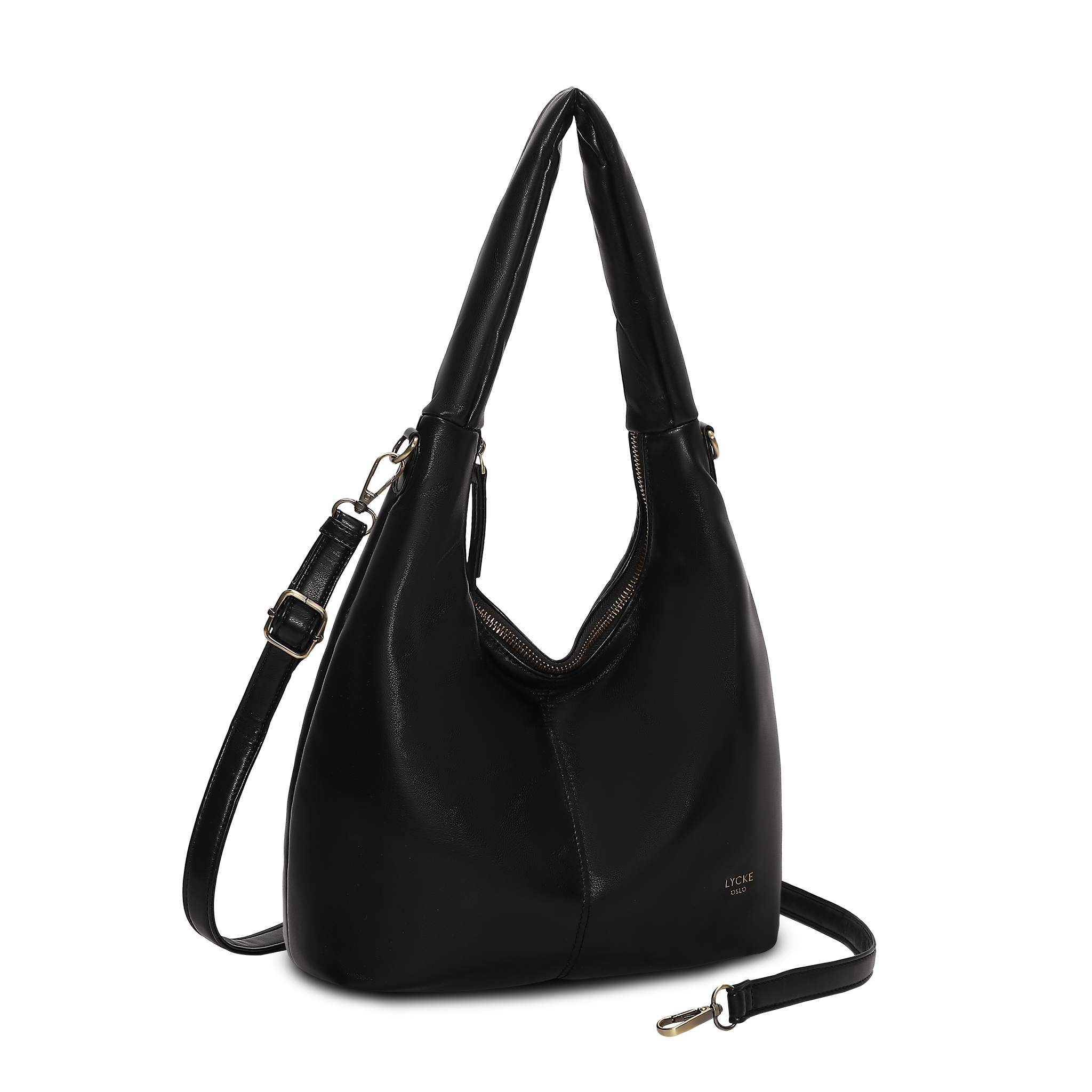 Skulderveske | Langreim følger | Sort | 8053805 Vardö