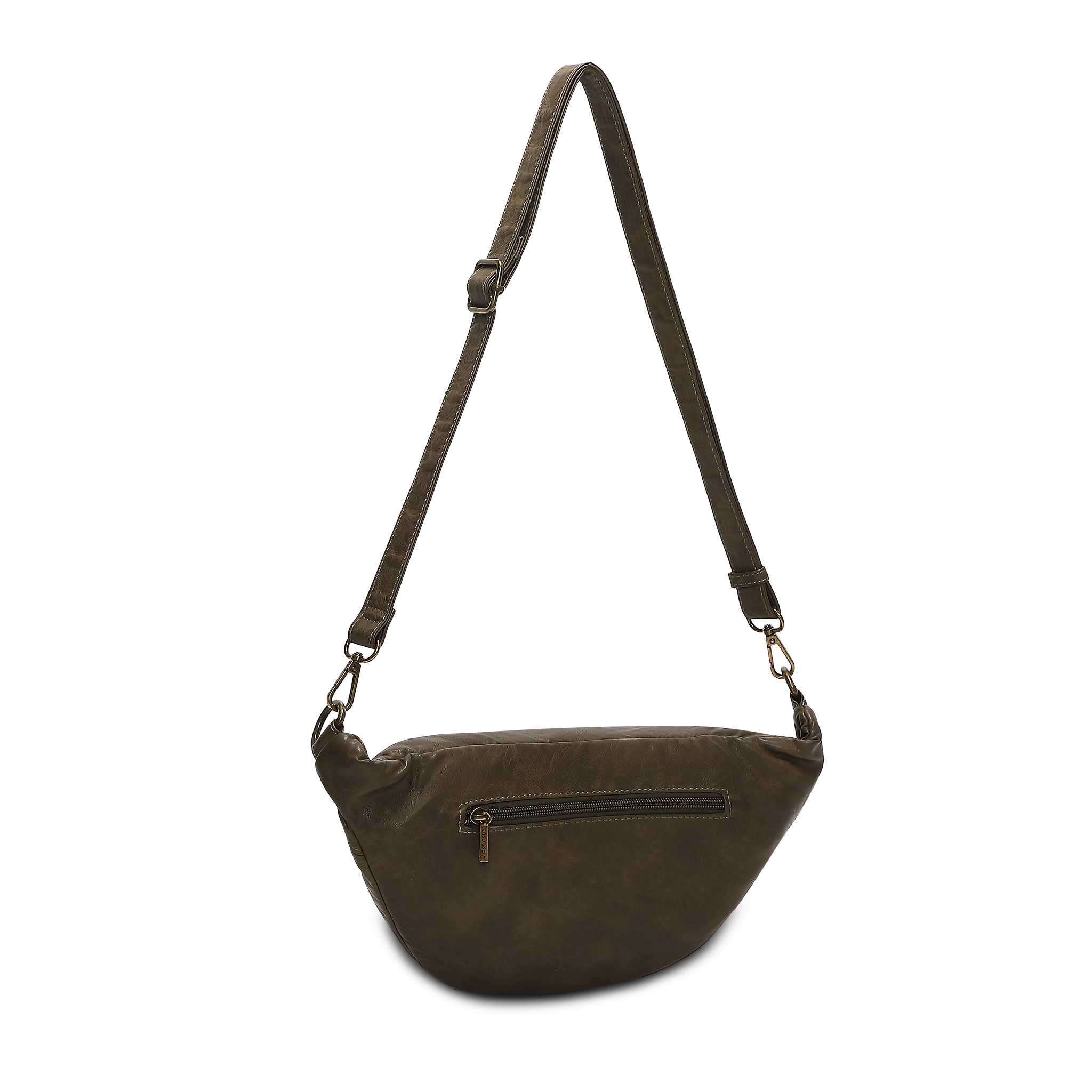 Midjeveske/ crossbody | Romslig | Grønn | 8053810  Harstad