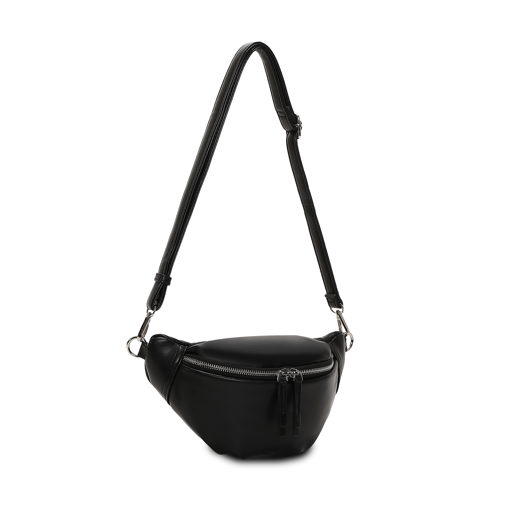 Midjeveske/Crossbody | Lett | Sort | 8053819  Fevik