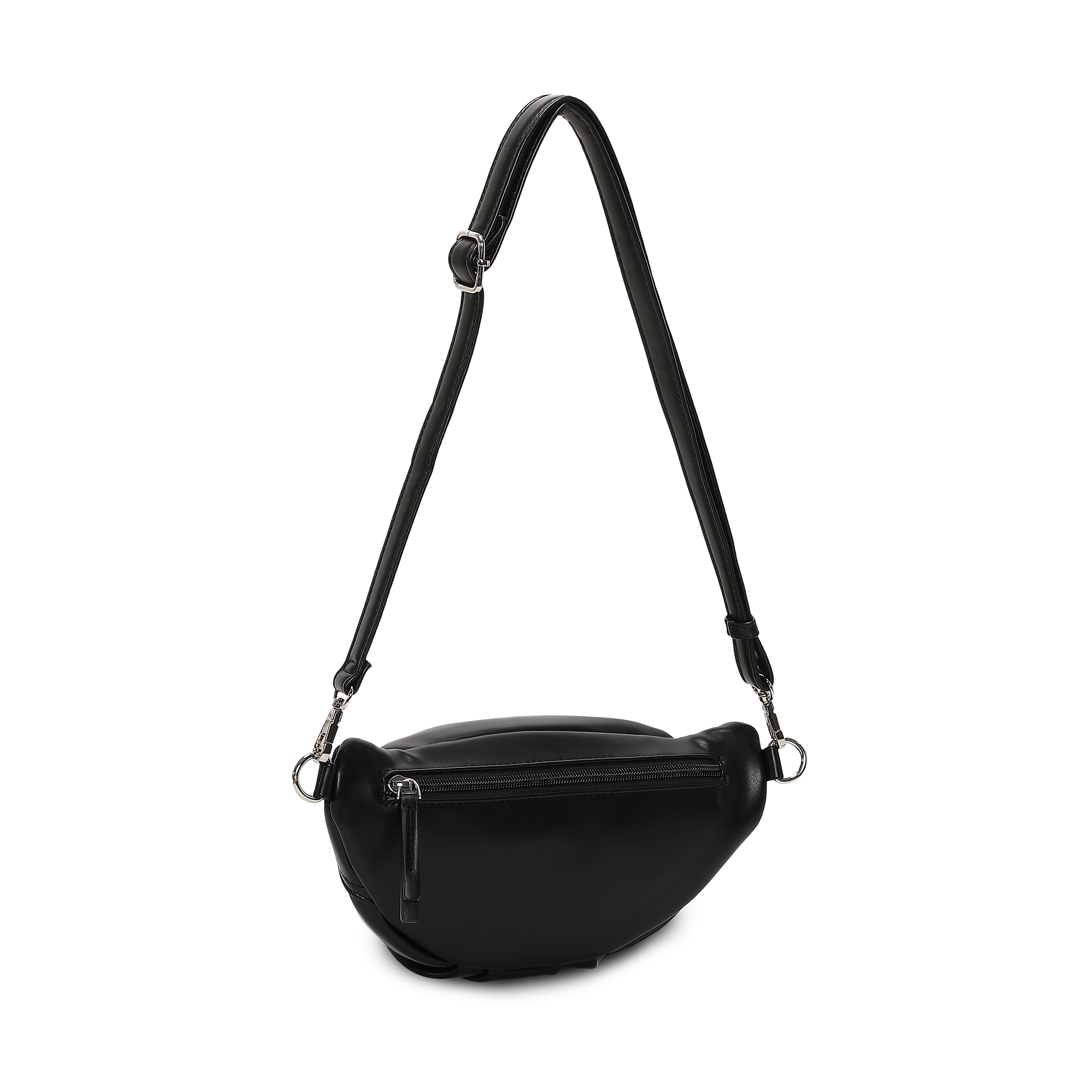 Midjeveske/Crossbody | Lett | Sort | 8053819  Fevik