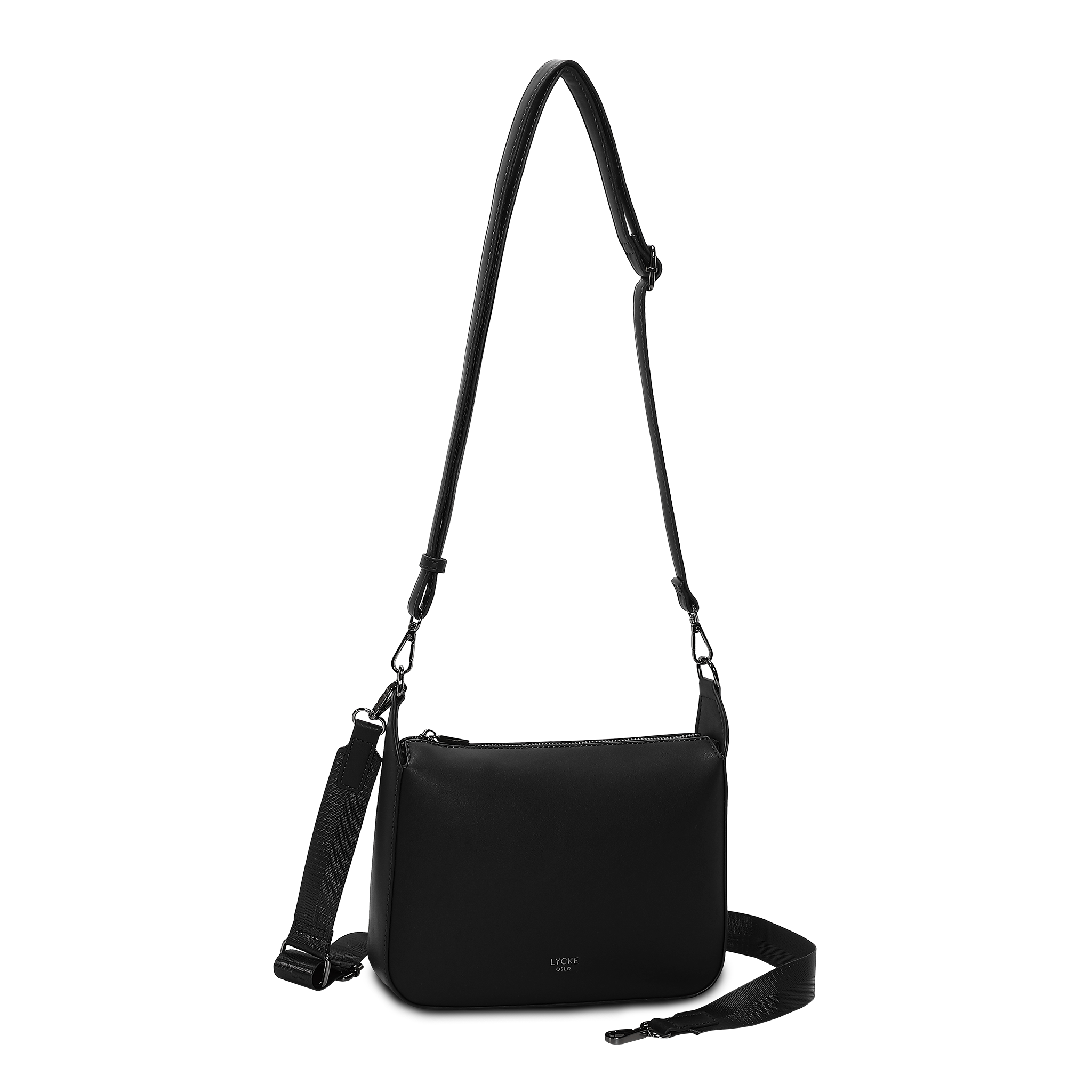 Crossbody | Klassisk | Sort | 8053833 Levanger