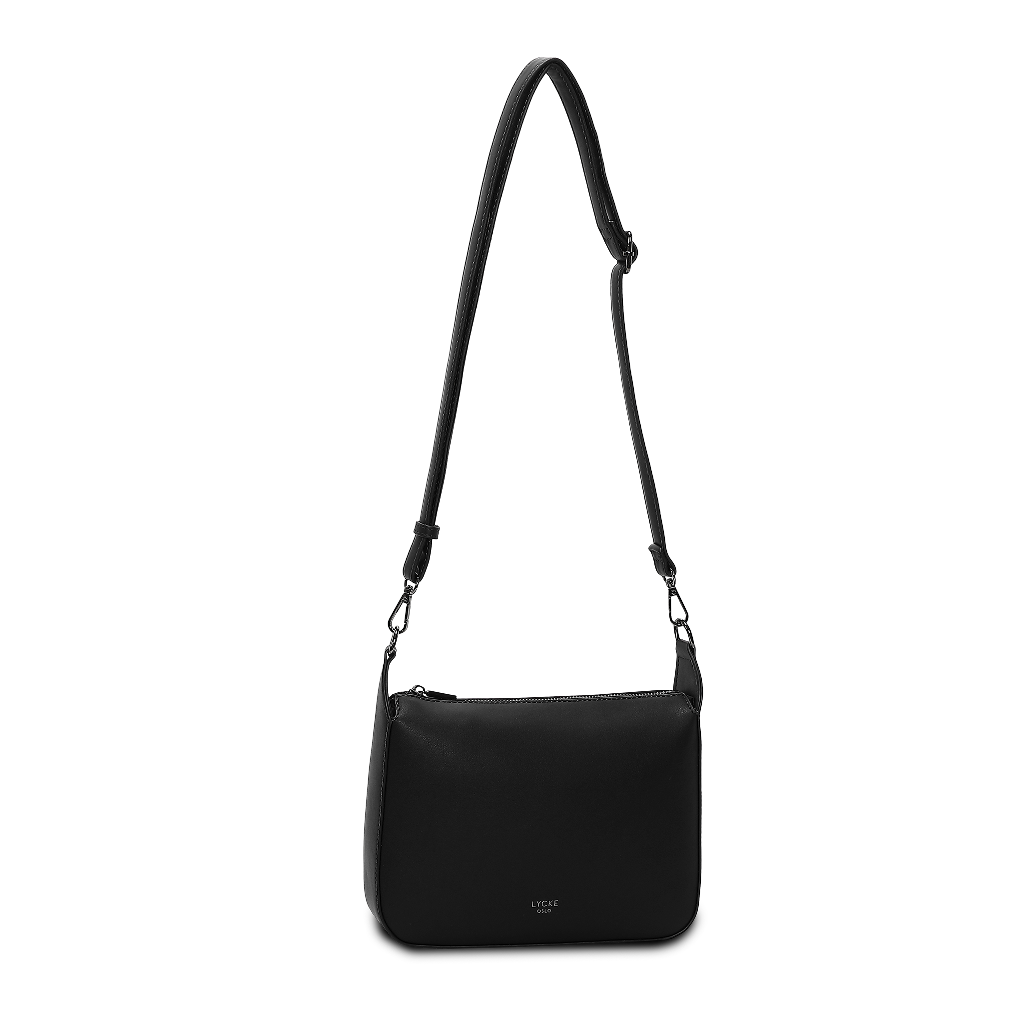Crossbody | Klassisk | Sort | 8053833 Levanger