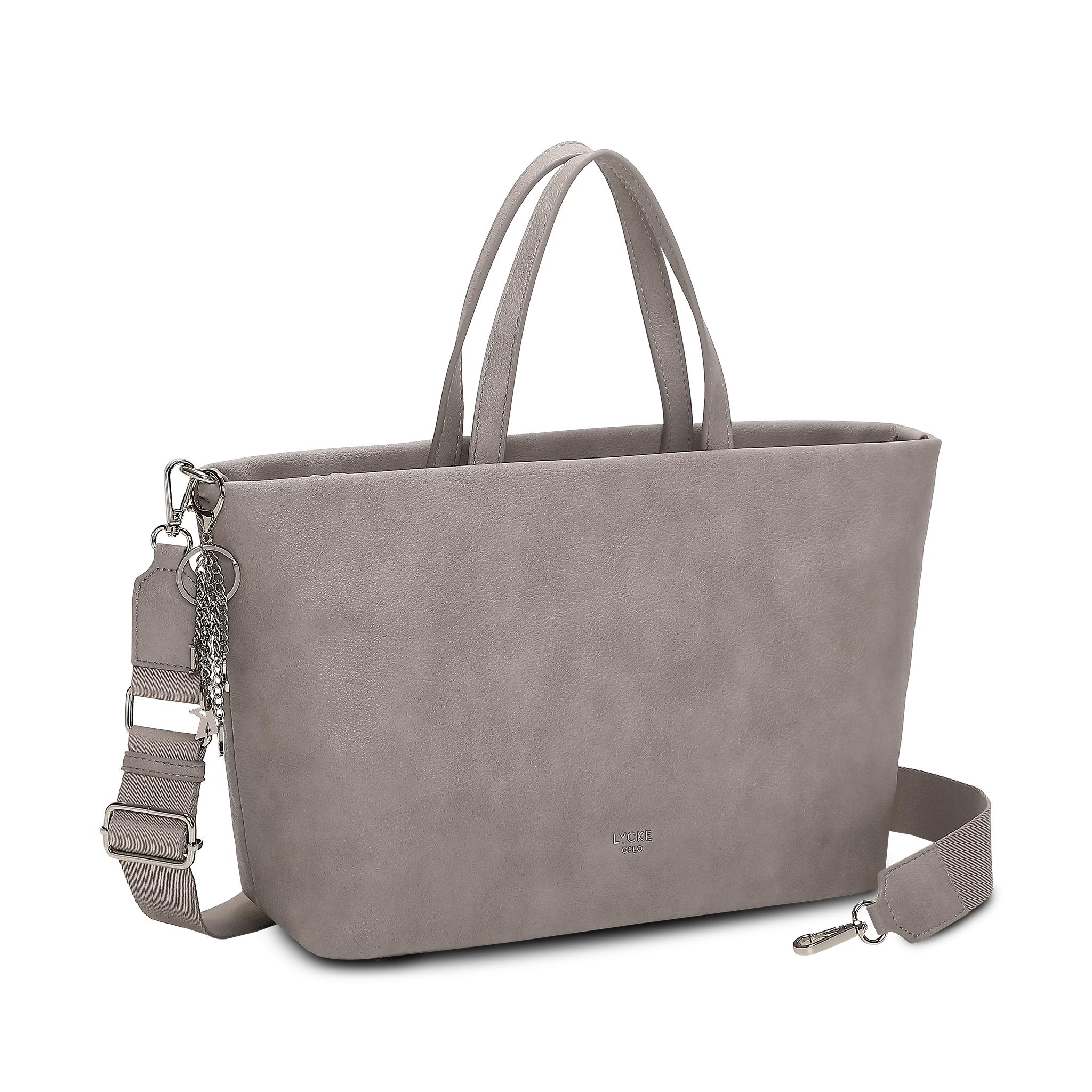 Håndveske | Langreim | Grå | 8061107  Berlevåg