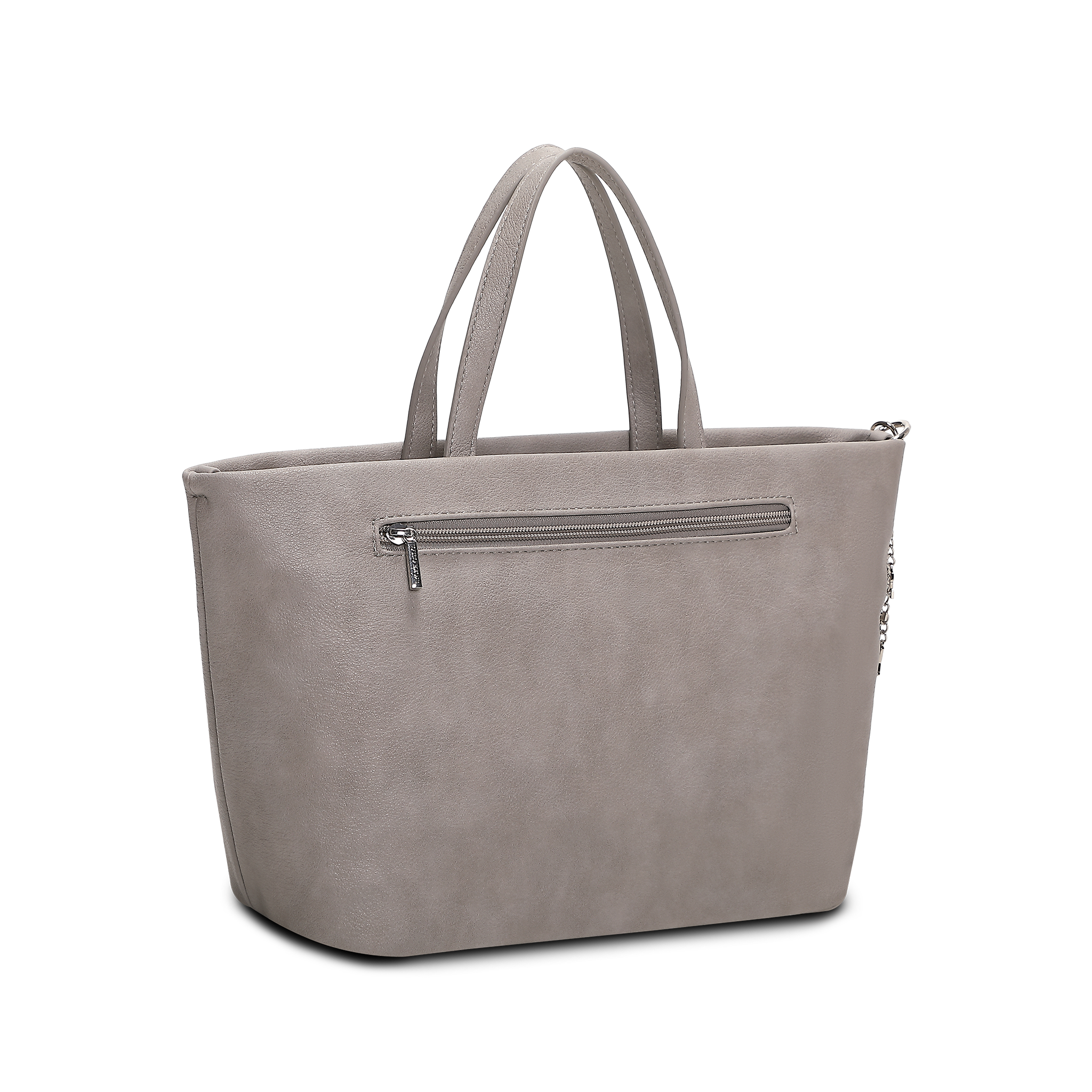 Håndveske | Langreim | Grå | 8061107  Berlevåg