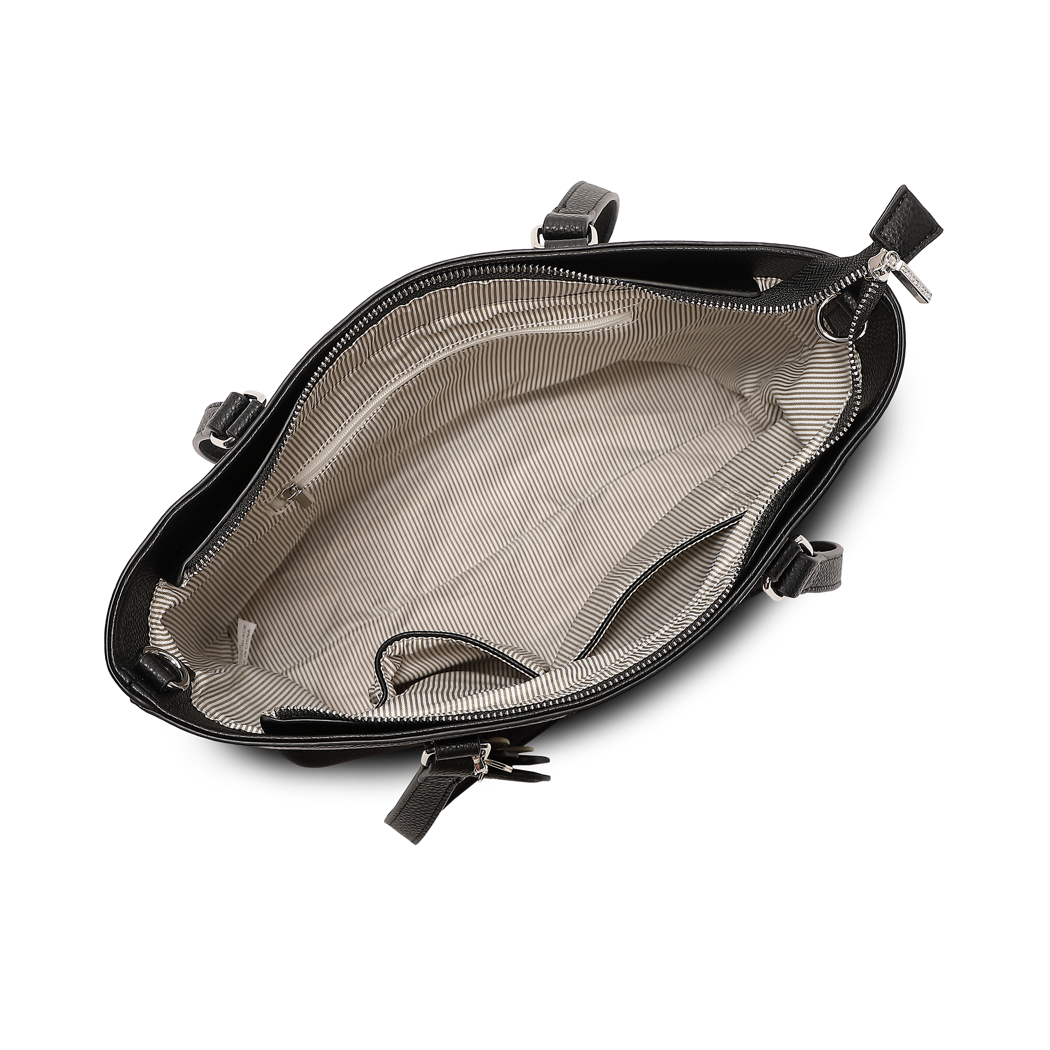 Skulderveske | Langreim | Sort | 8061108 Arendal