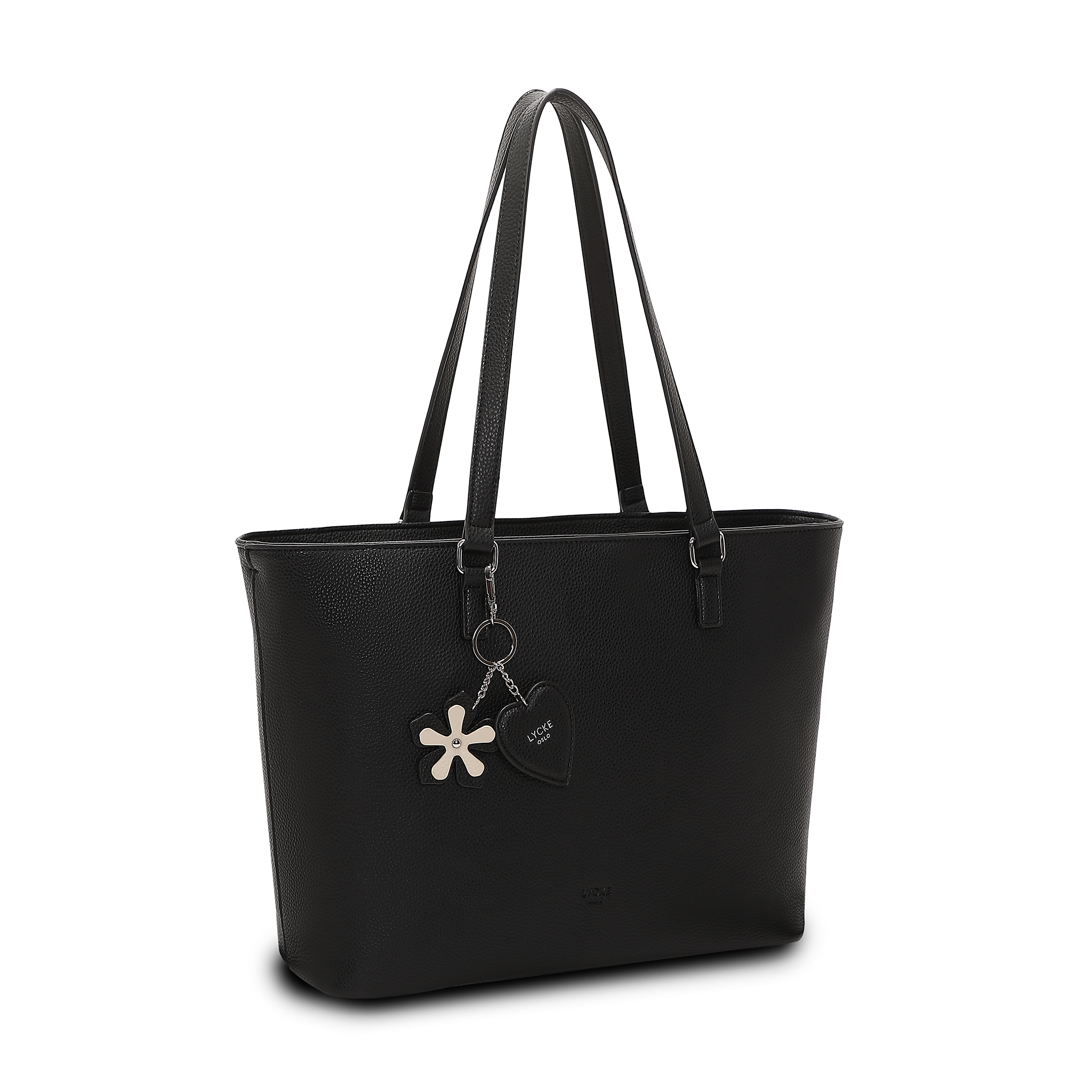 Tote-Veske | Langreim | Romslig | Sort | 8061109 Arendal