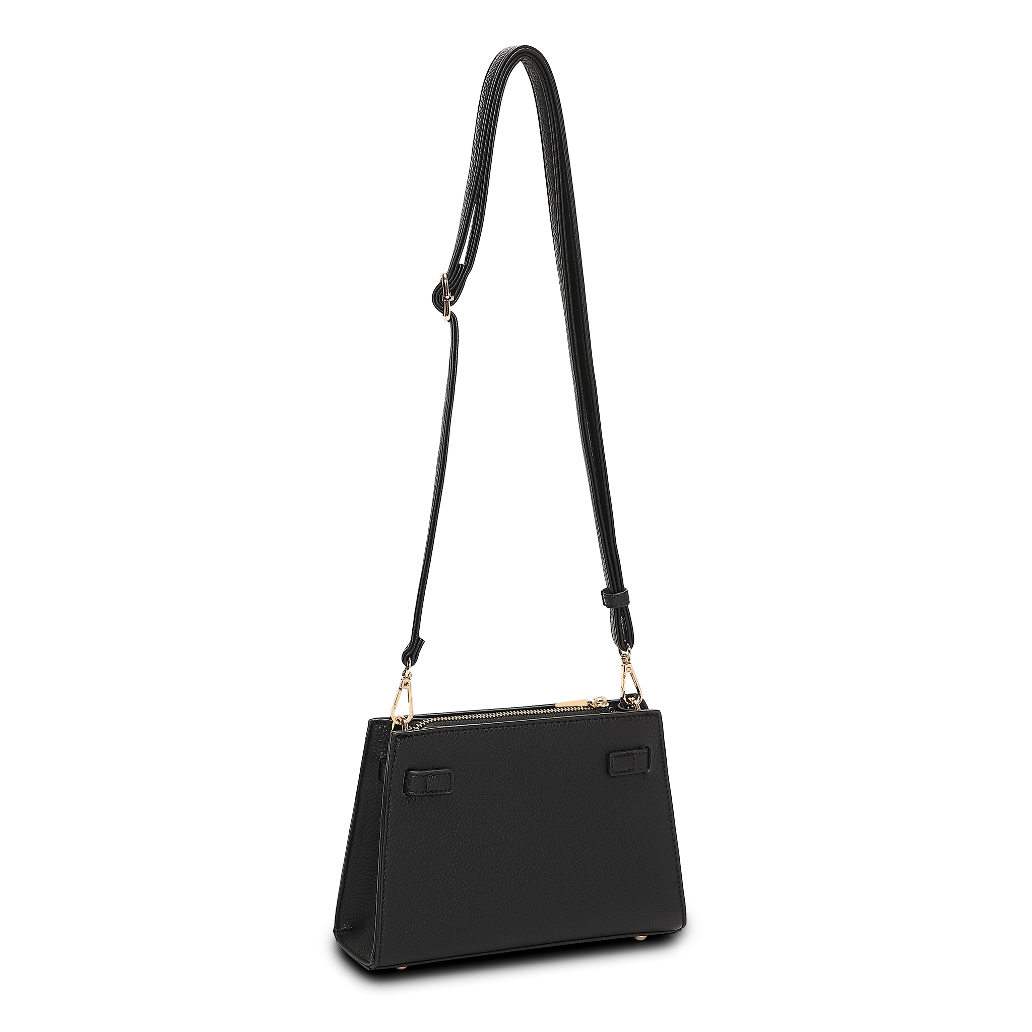 Skulderveske med lang reim | Sort | 8061110 Askim