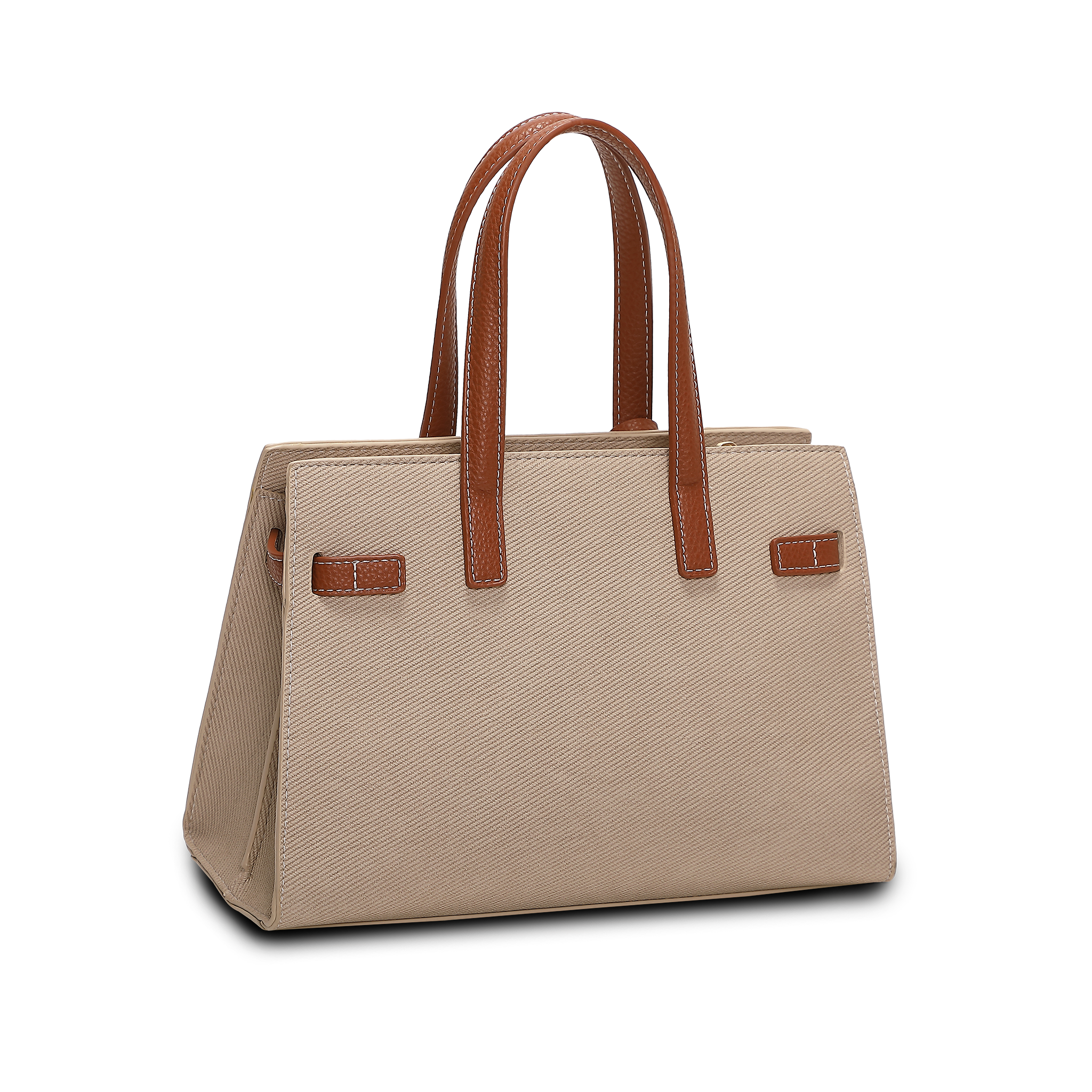 Håndveske | Lang Reim | Beige | 8061111 Askim