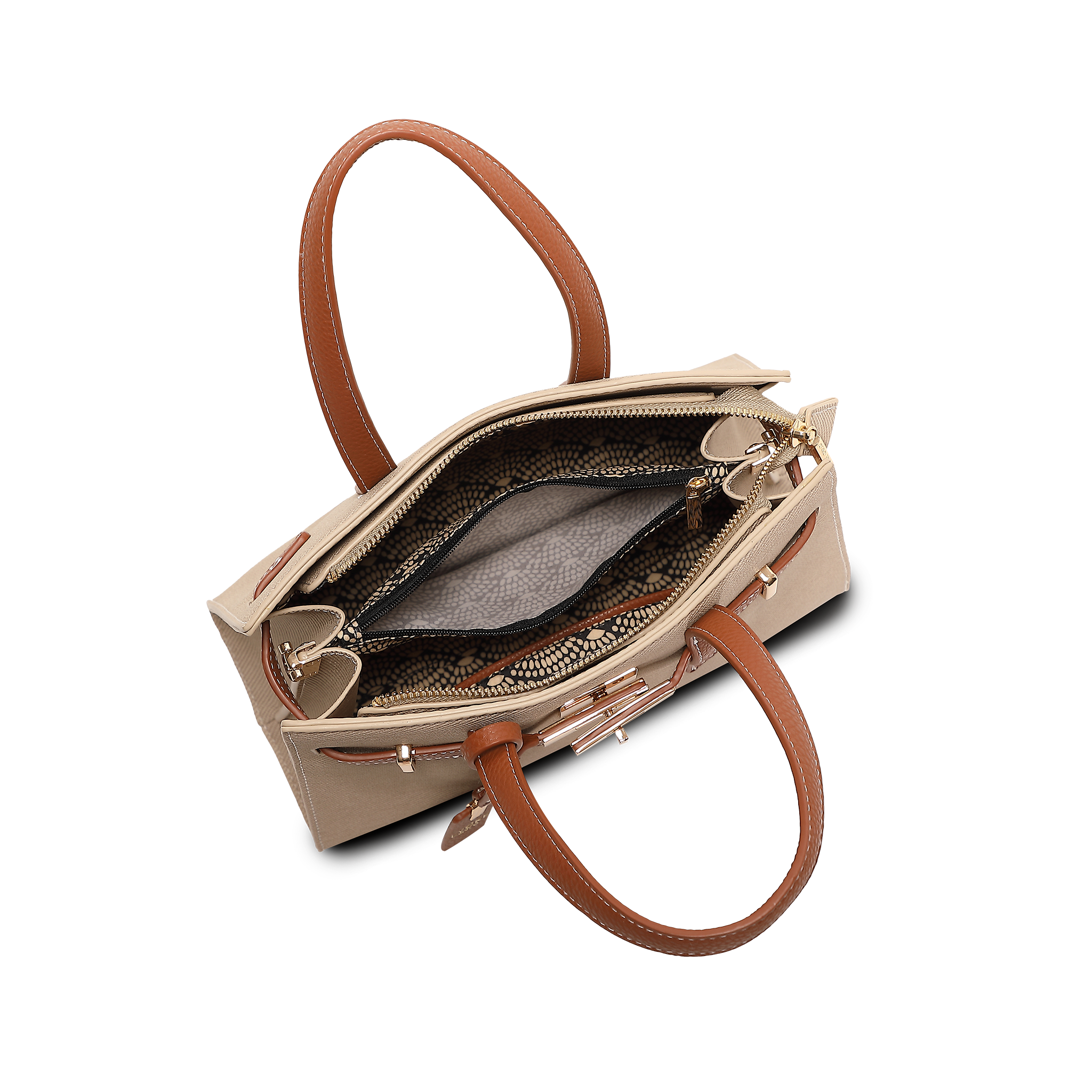 Håndveske | Lang Reim | Beige | 8061111 Askim