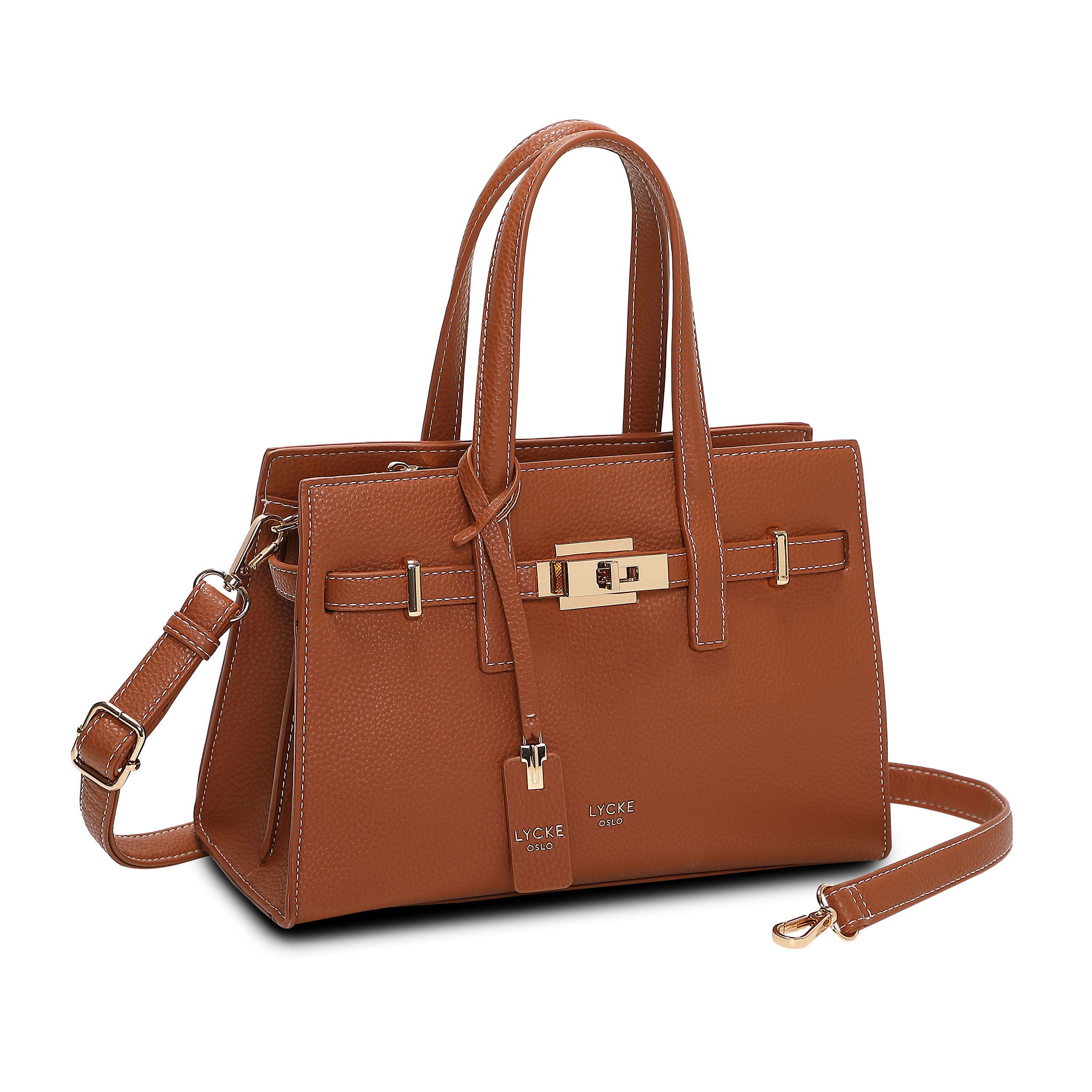 Håndveske | Lang Reim | Cognac | 8061111 Askim