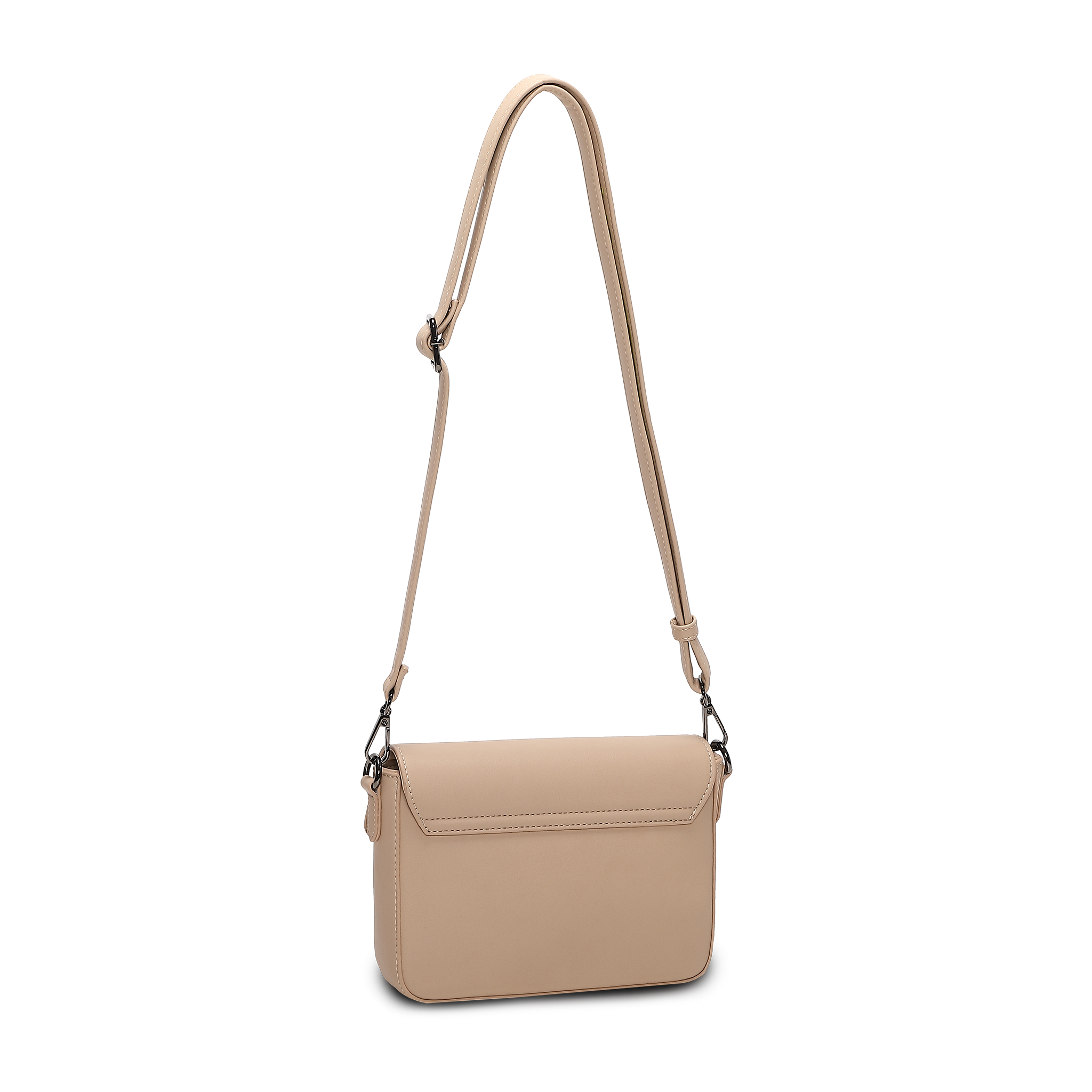 Levanger Klaffveske – Beige