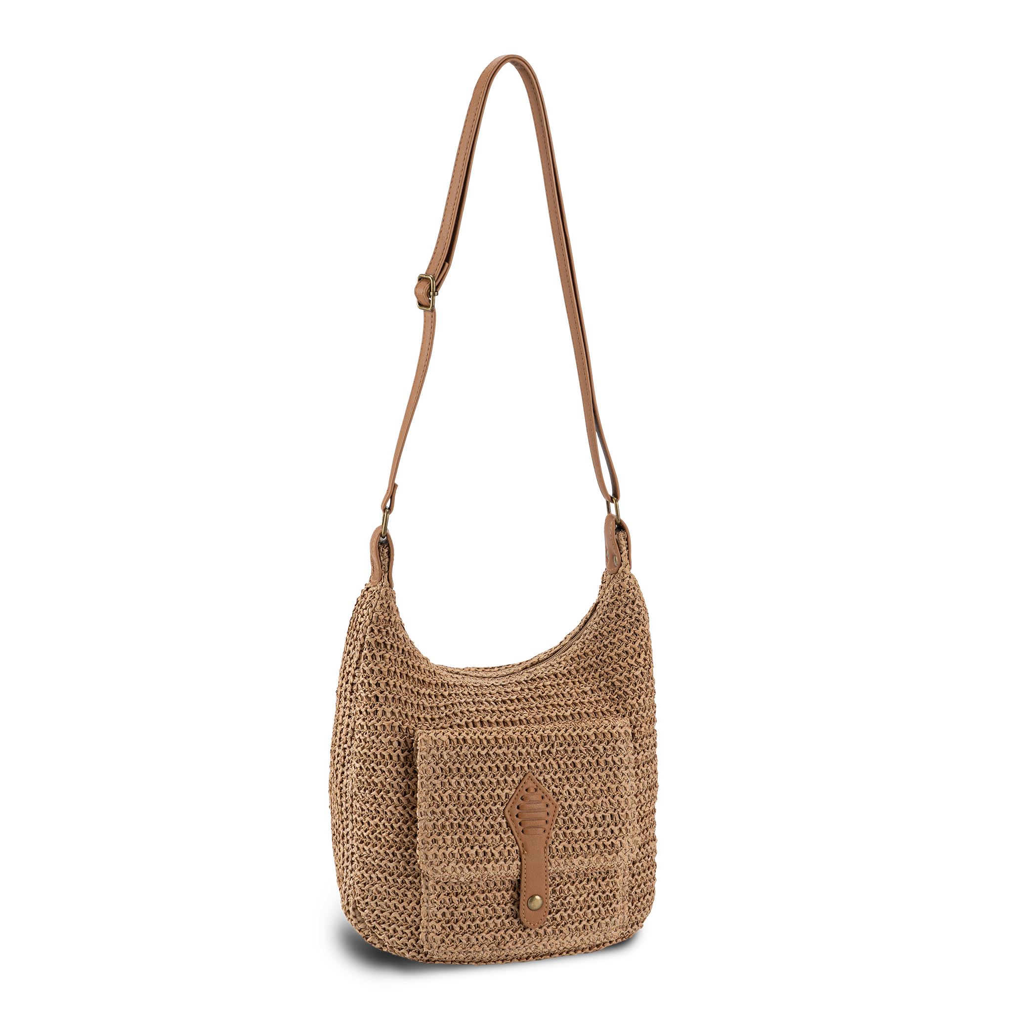 Sommerveske | Lang reim | Beige | 8061144